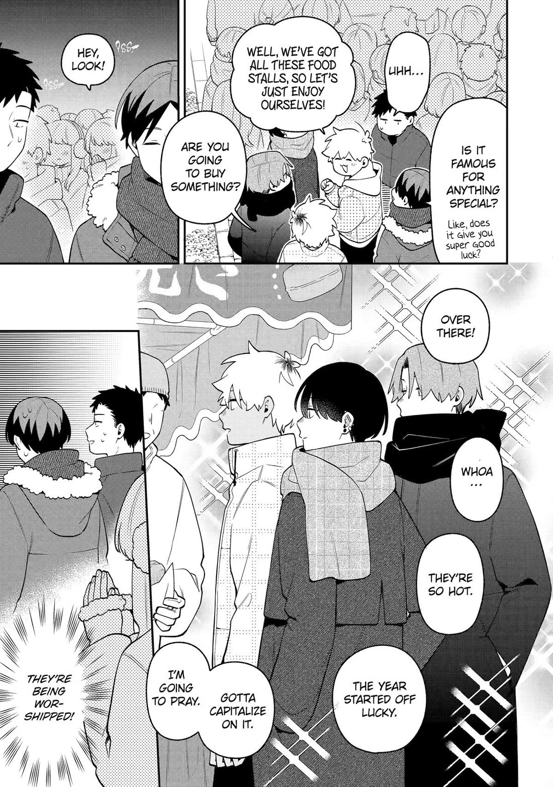 How I Attended an All-Guy's Mixer chapter 65 page 9