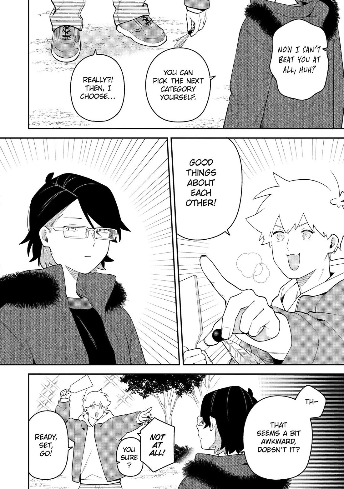 How I Attended an All-Guy's Mixer chapter 66 page 10