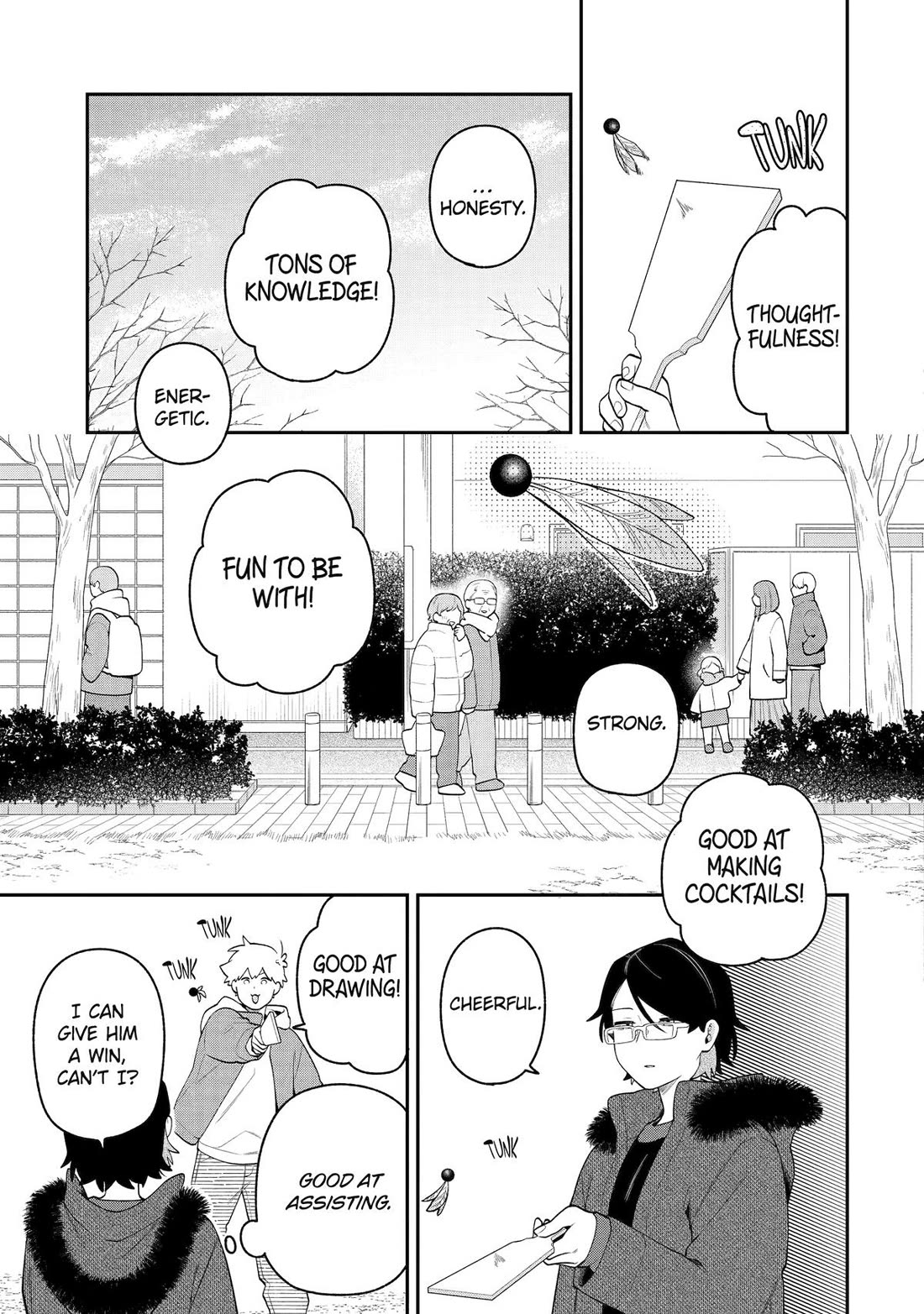 How I Attended an All-Guy's Mixer chapter 66 page 11