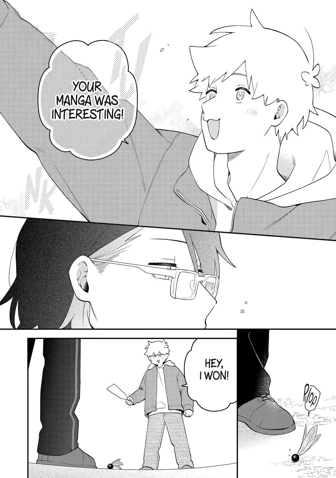 How I Attended an All-Guy's Mixer chapter 66 page 12