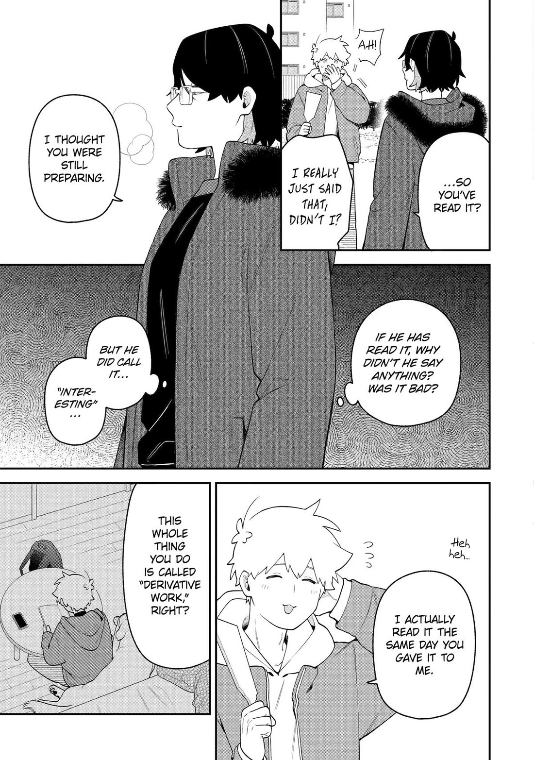 How I Attended an All-Guy's Mixer chapter 66 page 13