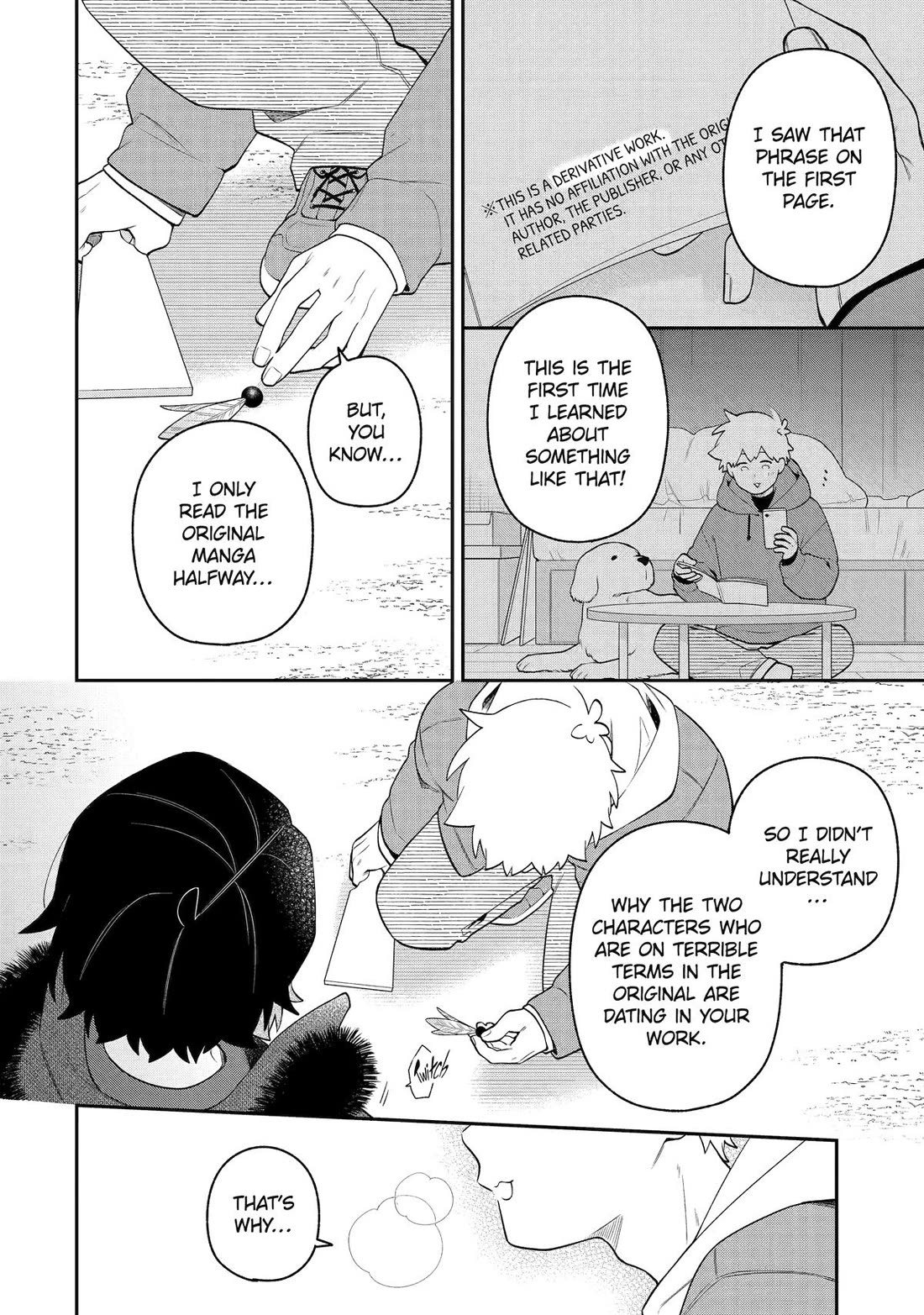 How I Attended an All-Guy's Mixer chapter 66 page 14