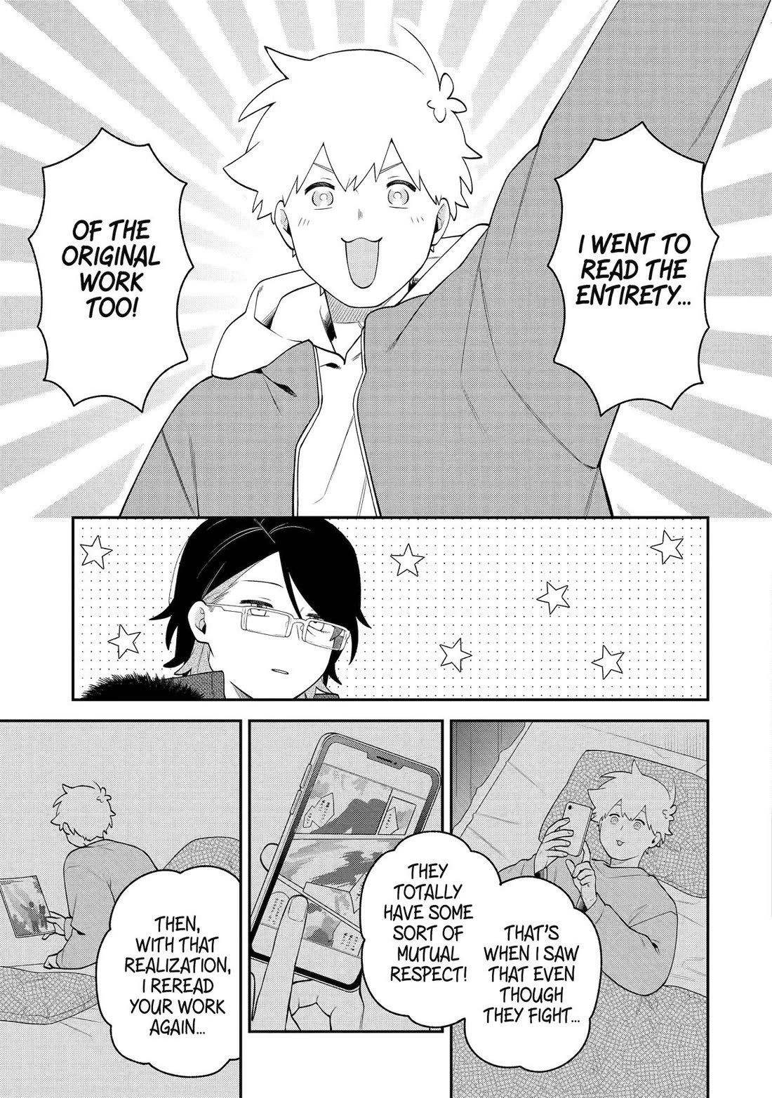 How I Attended an All-Guy's Mixer chapter 66 page 15