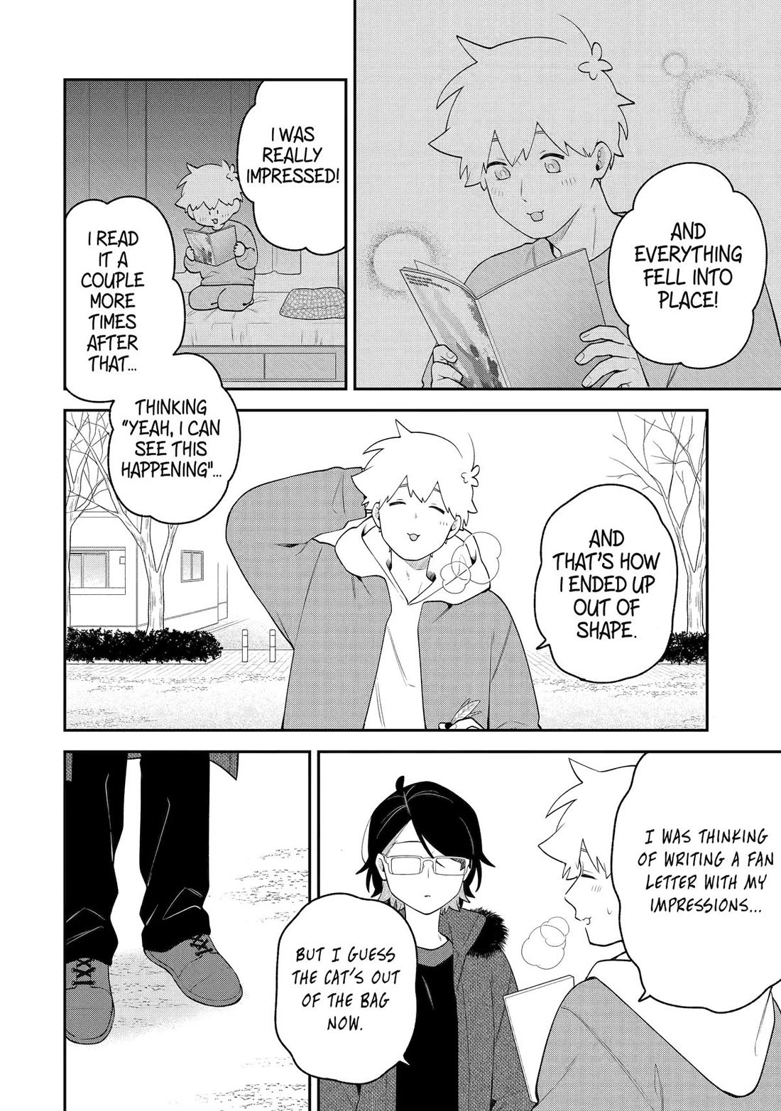 How I Attended an All-Guy's Mixer chapter 66 page 16