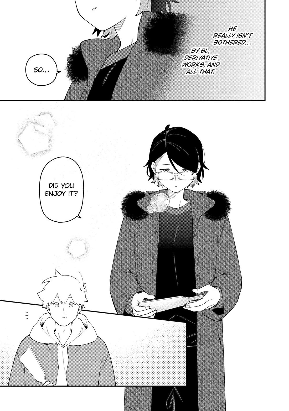 How I Attended an All-Guy's Mixer chapter 66 page 17