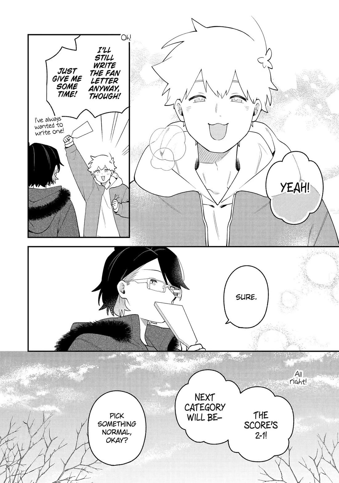 How I Attended an All-Guy's Mixer chapter 66 page 18