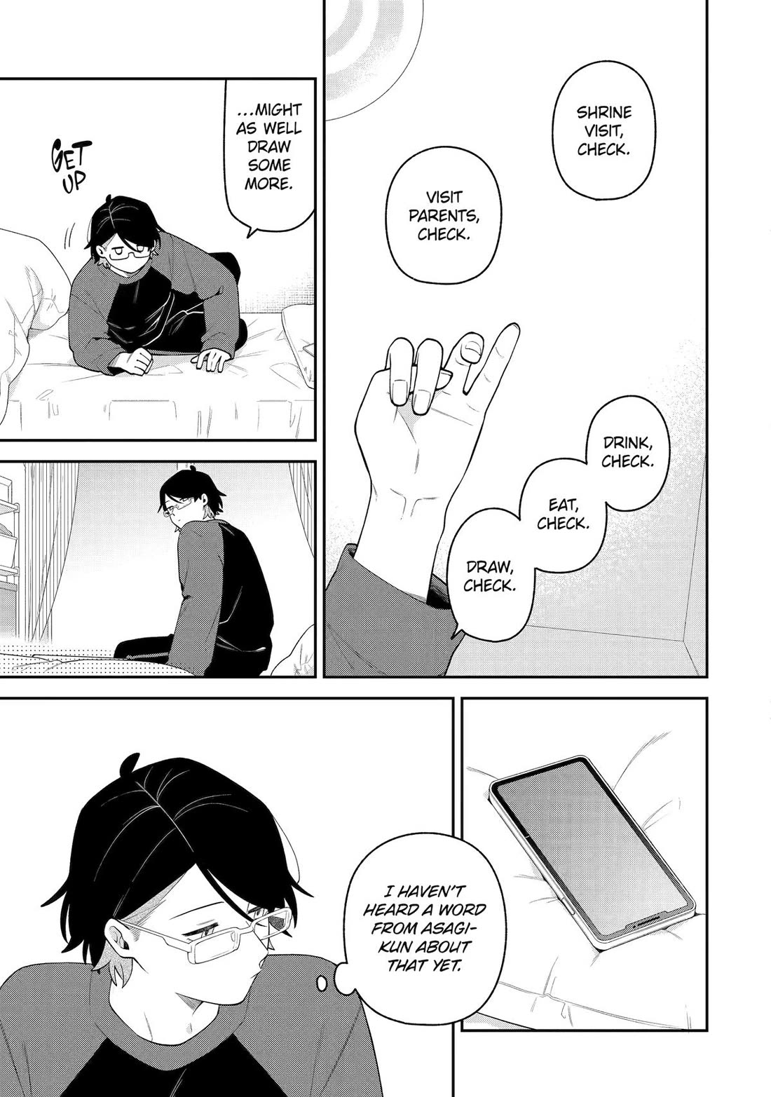 How I Attended an All-Guy's Mixer chapter 66 page 3