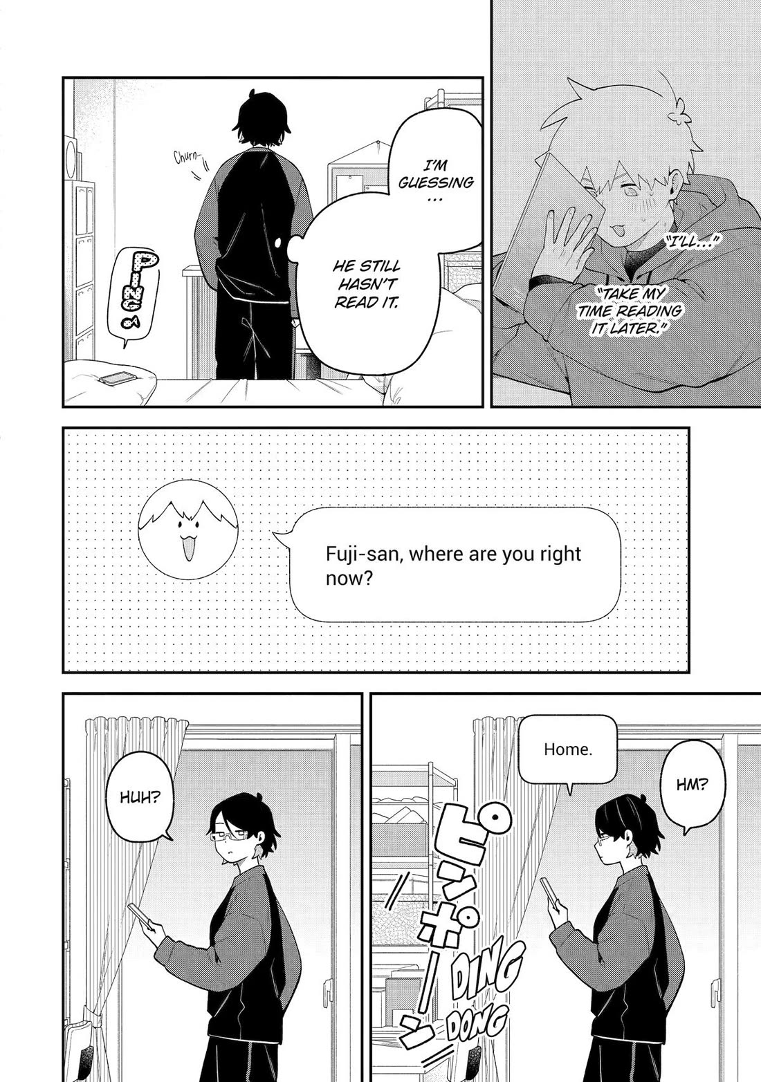 How I Attended an All-Guy's Mixer chapter 66 page 4