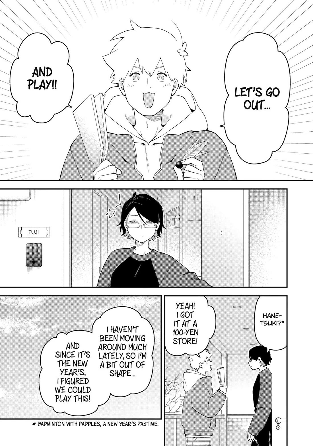 How I Attended an All-Guy's Mixer chapter 66 page 5