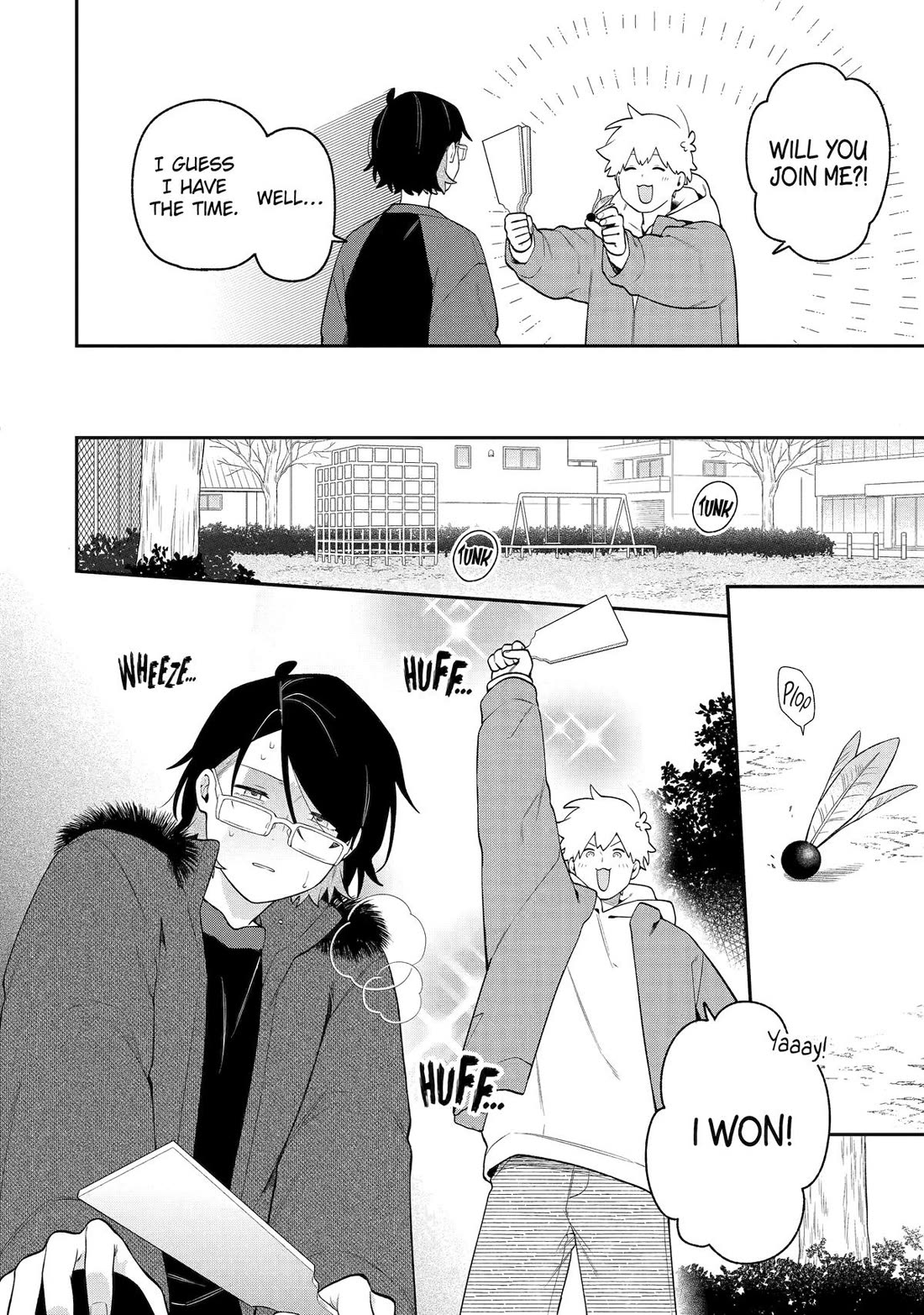 How I Attended an All-Guy's Mixer chapter 66 page 6