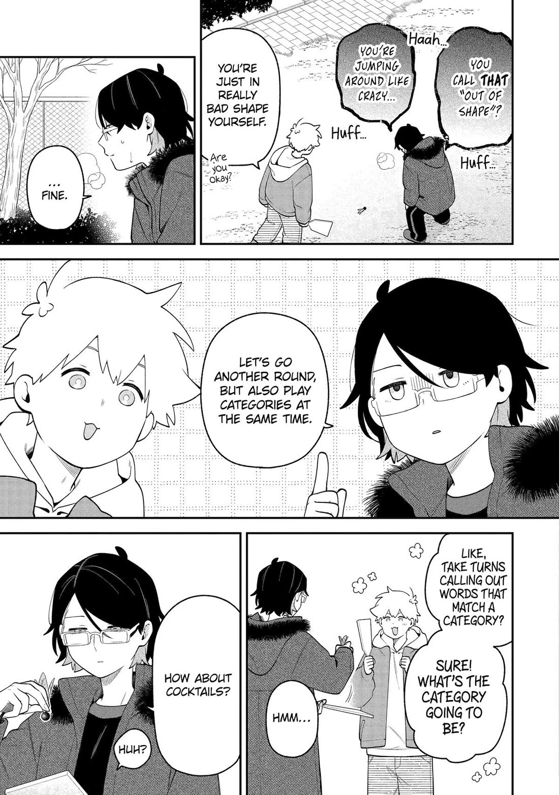 How I Attended an All-Guy's Mixer chapter 66 page 7