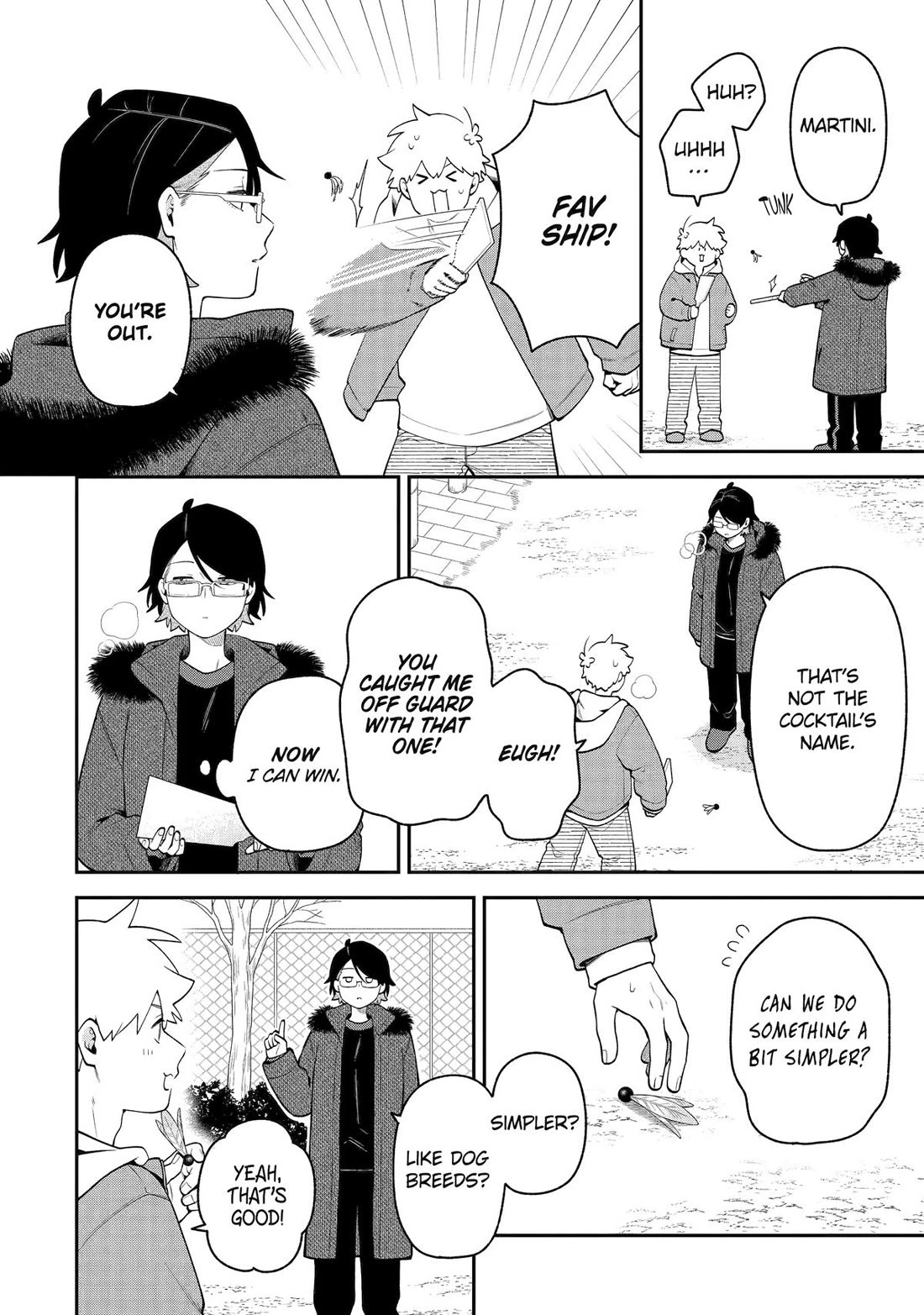 How I Attended an All-Guy's Mixer chapter 66 page 8