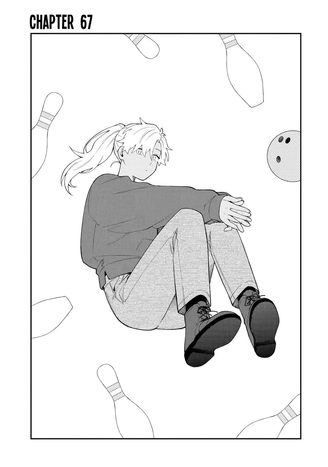 How I Attended an All-Guy's Mixer chapter 67 page 1