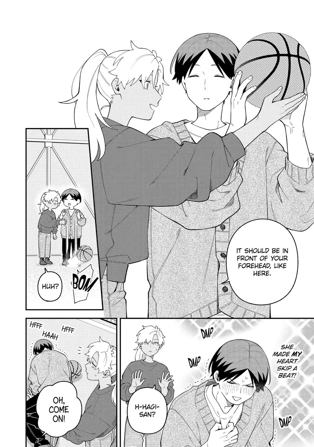 How I Attended an All-Guy's Mixer chapter 67 page 10