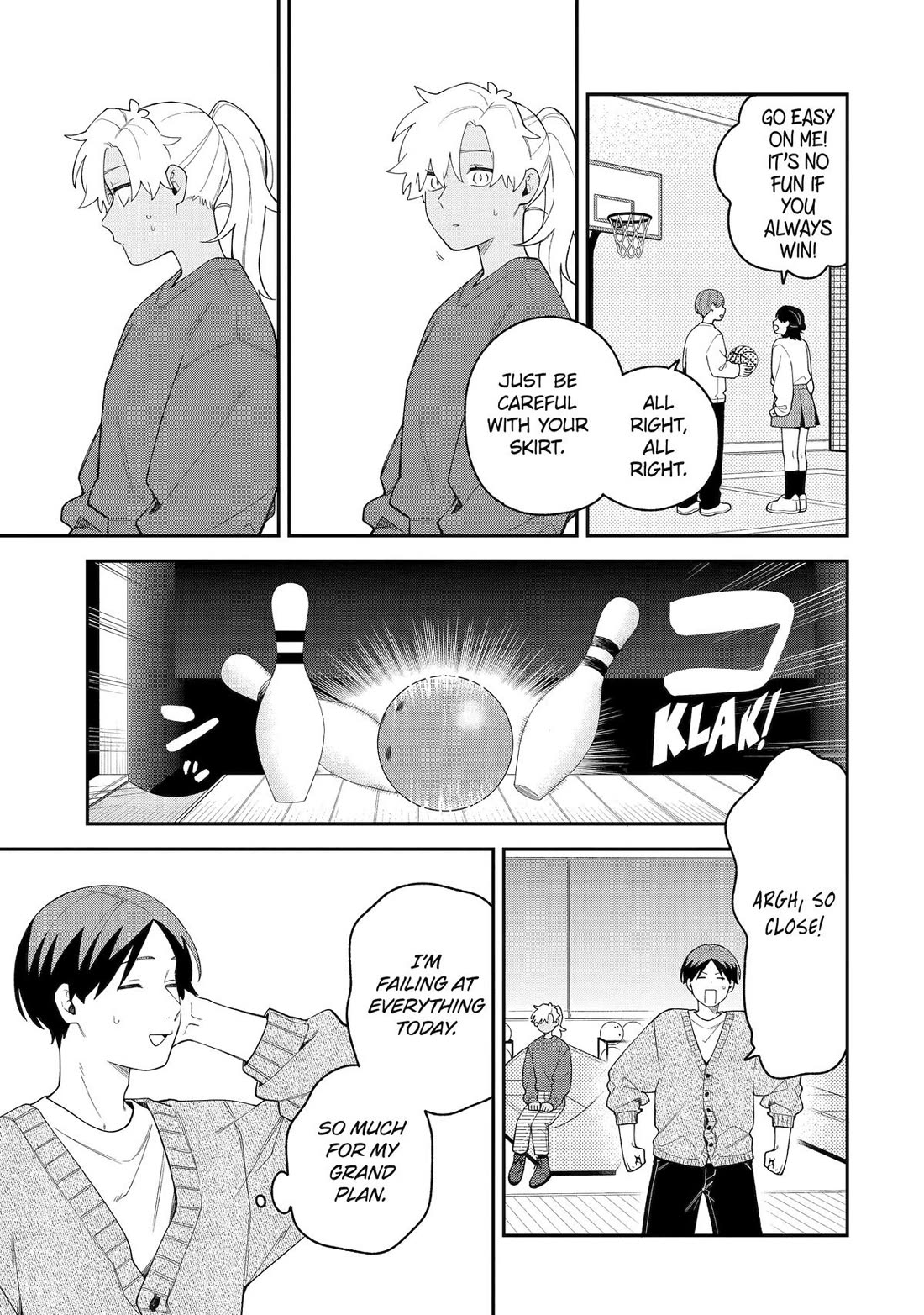 How I Attended an All-Guy's Mixer chapter 67 page 11