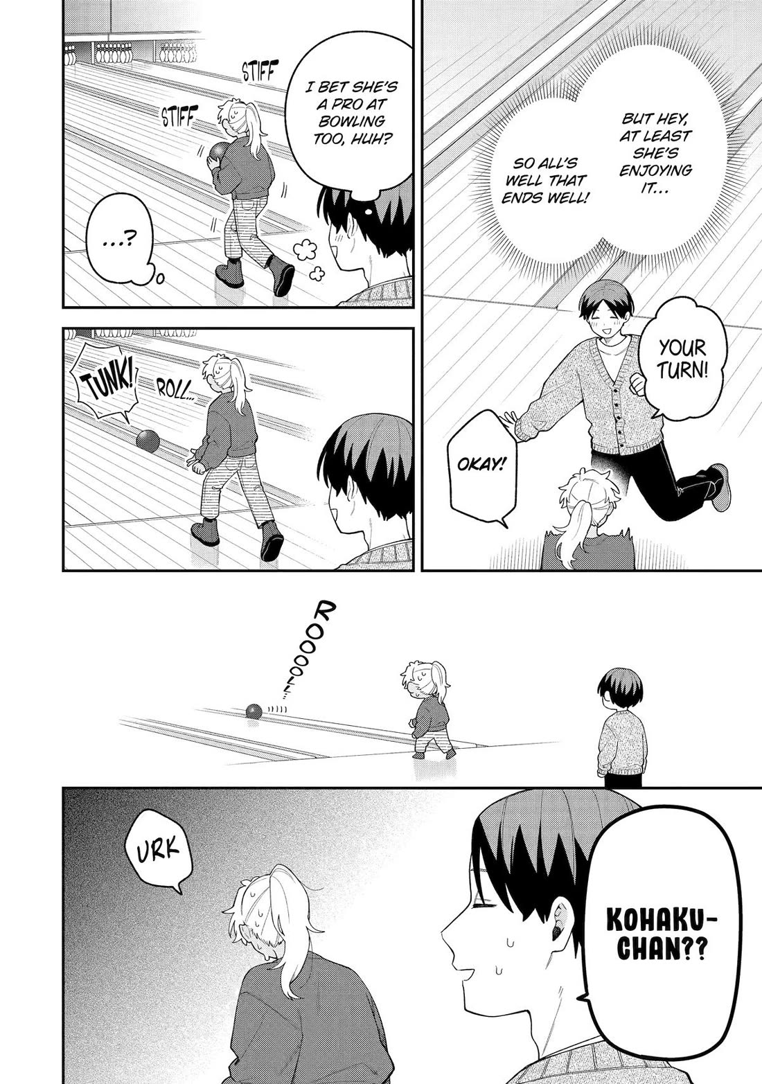 How I Attended an All-Guy's Mixer chapter 67 page 12