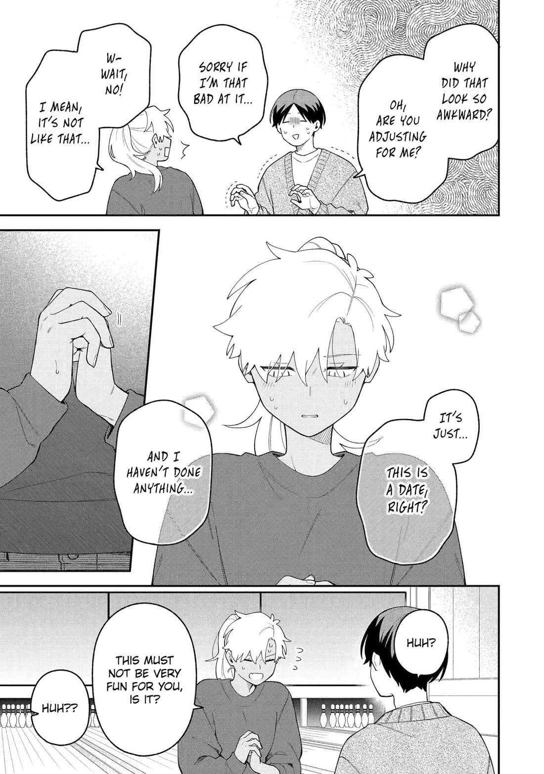 How I Attended an All-Guy's Mixer chapter 67 page 13