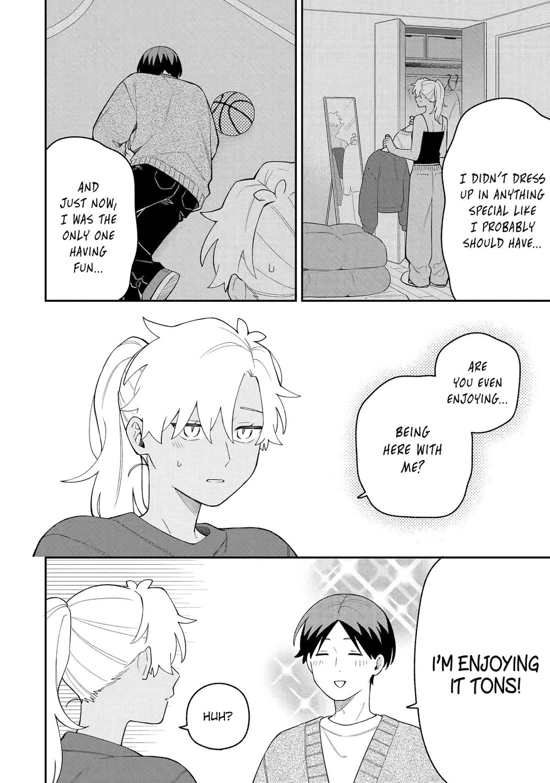 How I Attended an All-Guy's Mixer chapter 67 page 14