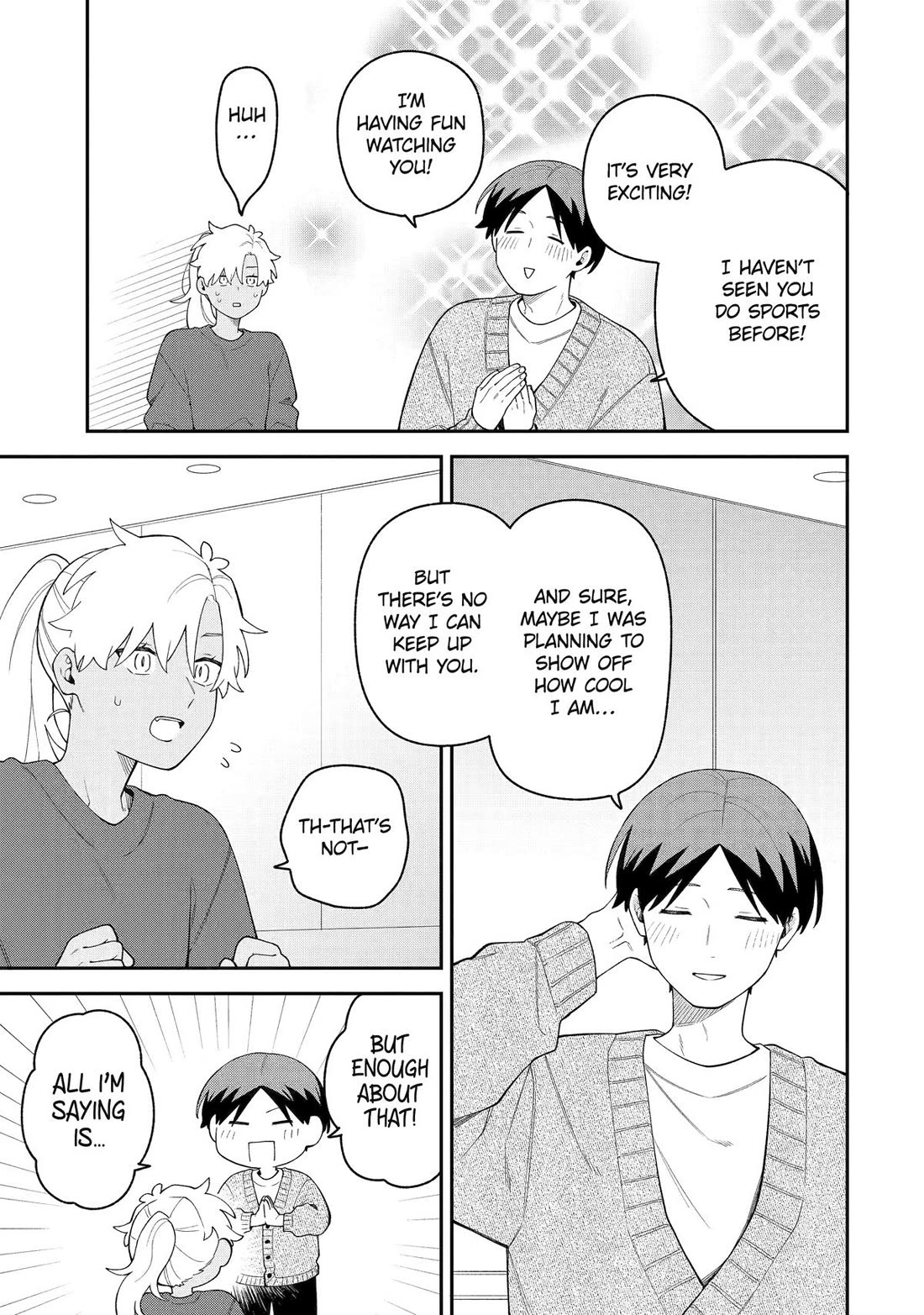 How I Attended an All-Guy's Mixer chapter 67 page 15