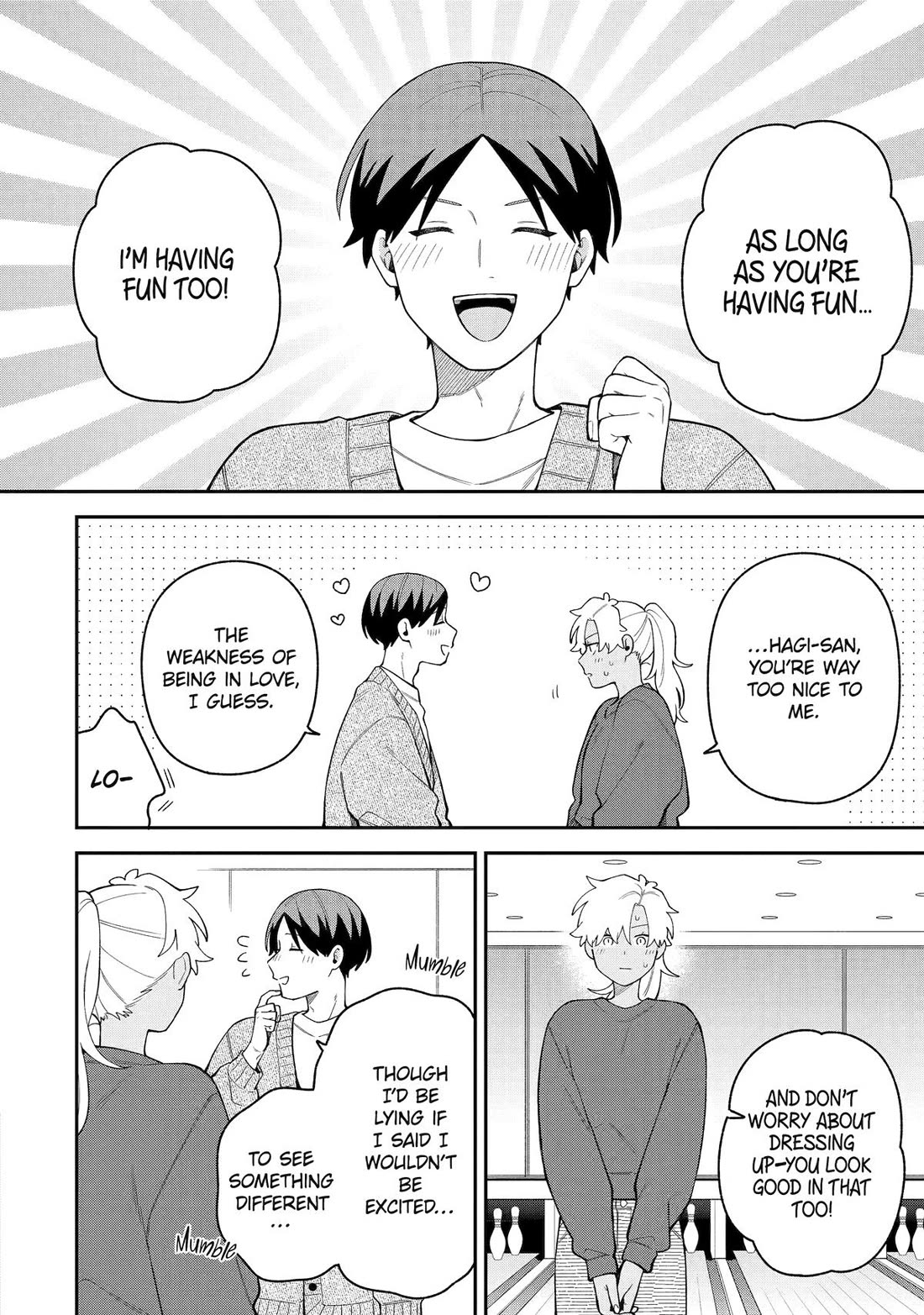 How I Attended an All-Guy's Mixer chapter 67 page 16