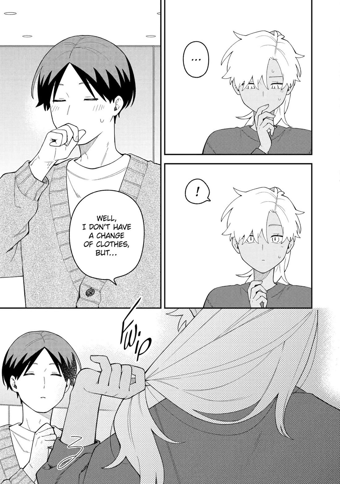 How I Attended an All-Guy's Mixer chapter 67 page 17