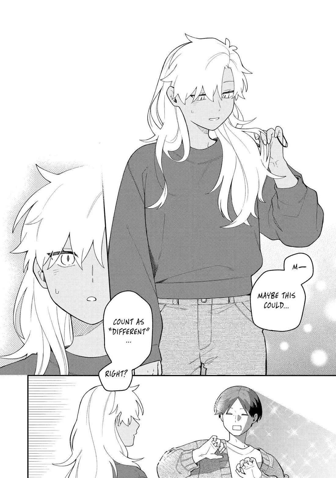 How I Attended an All-Guy's Mixer chapter 67 page 18