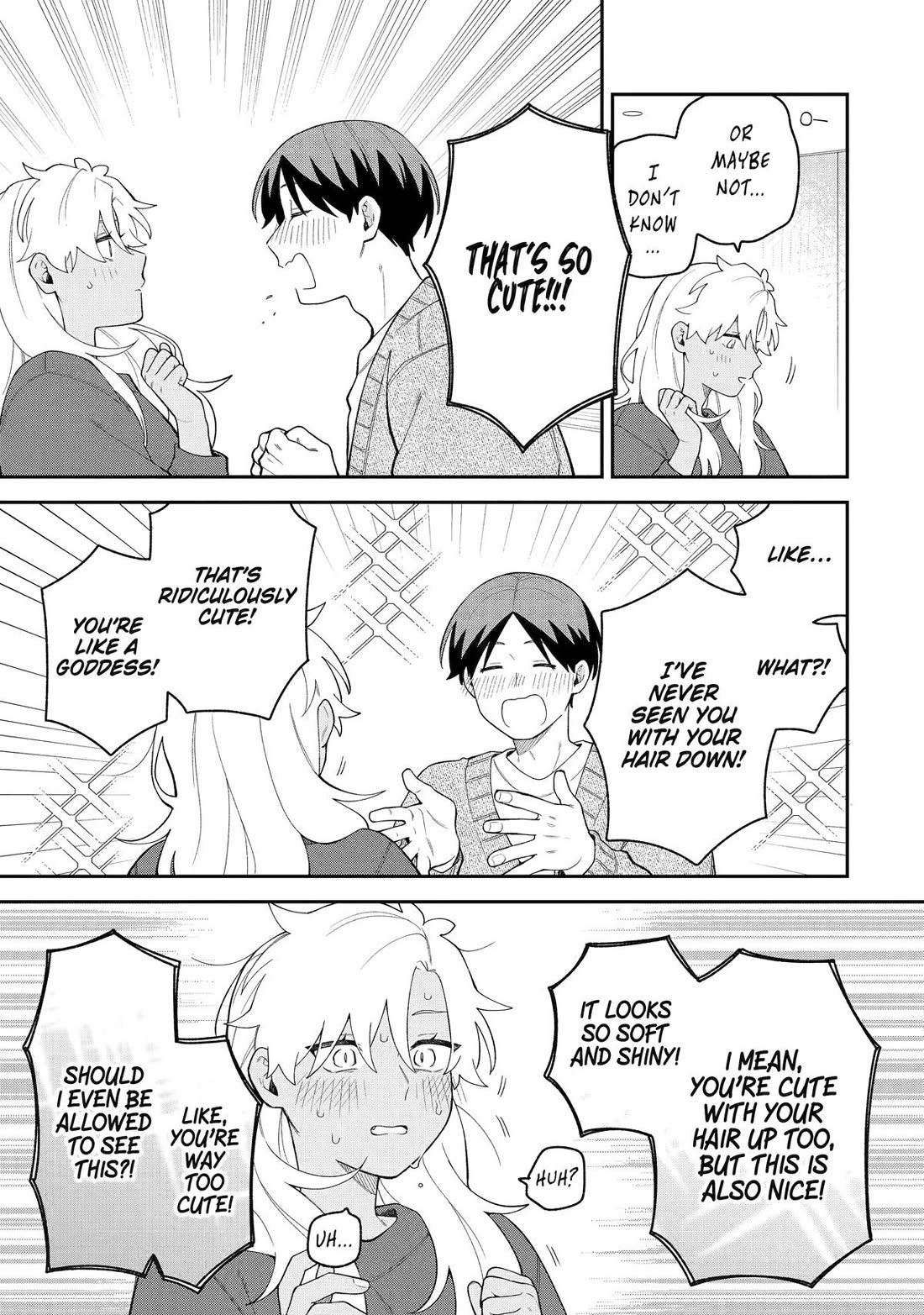 How I Attended an All-Guy's Mixer chapter 67 page 19