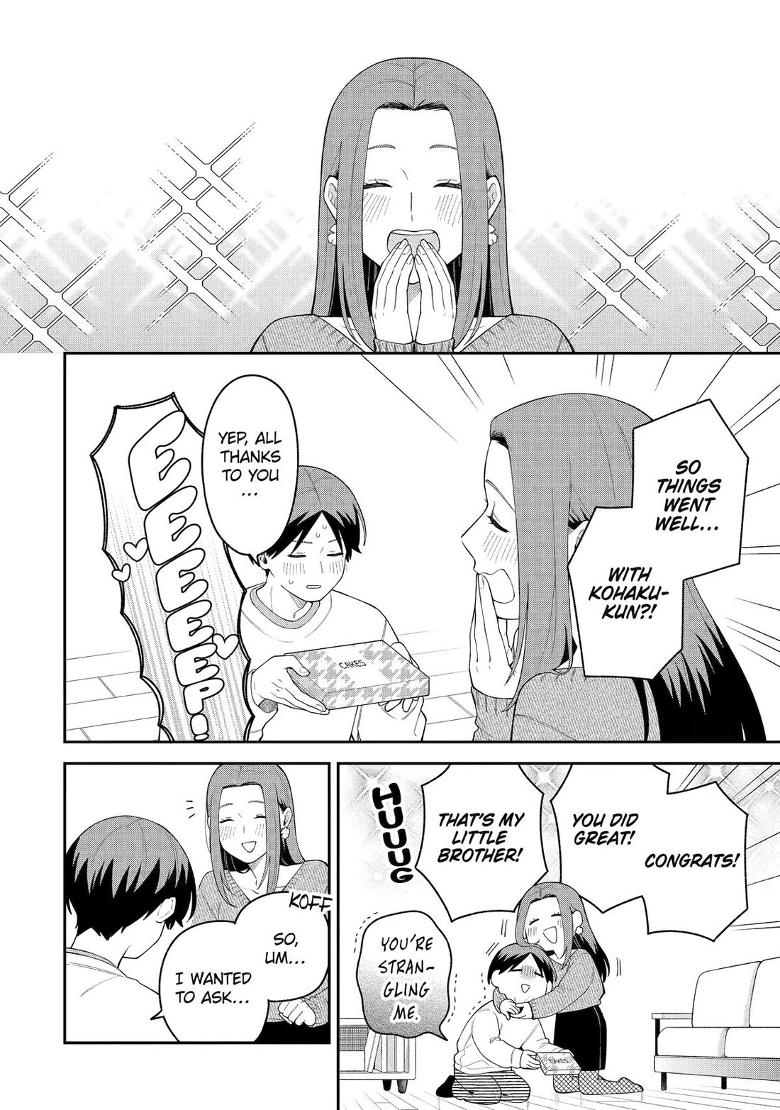 How I Attended an All-Guy's Mixer chapter 67 page 2