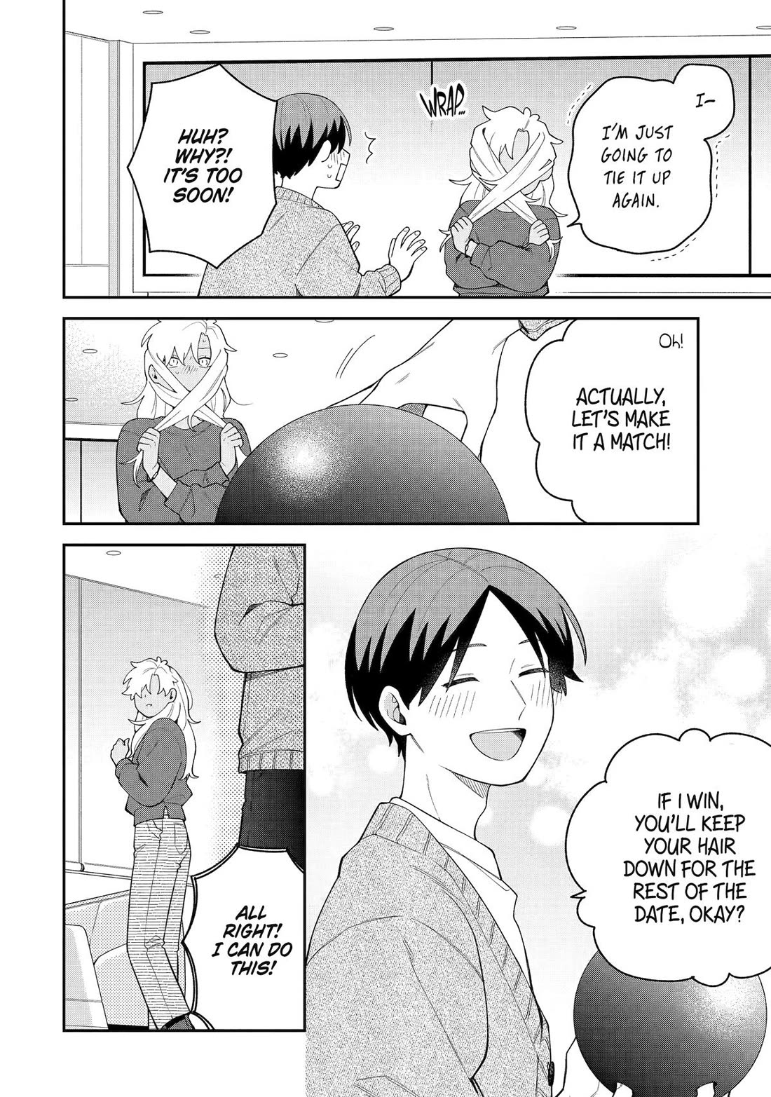 How I Attended an All-Guy's Mixer chapter 67 page 20