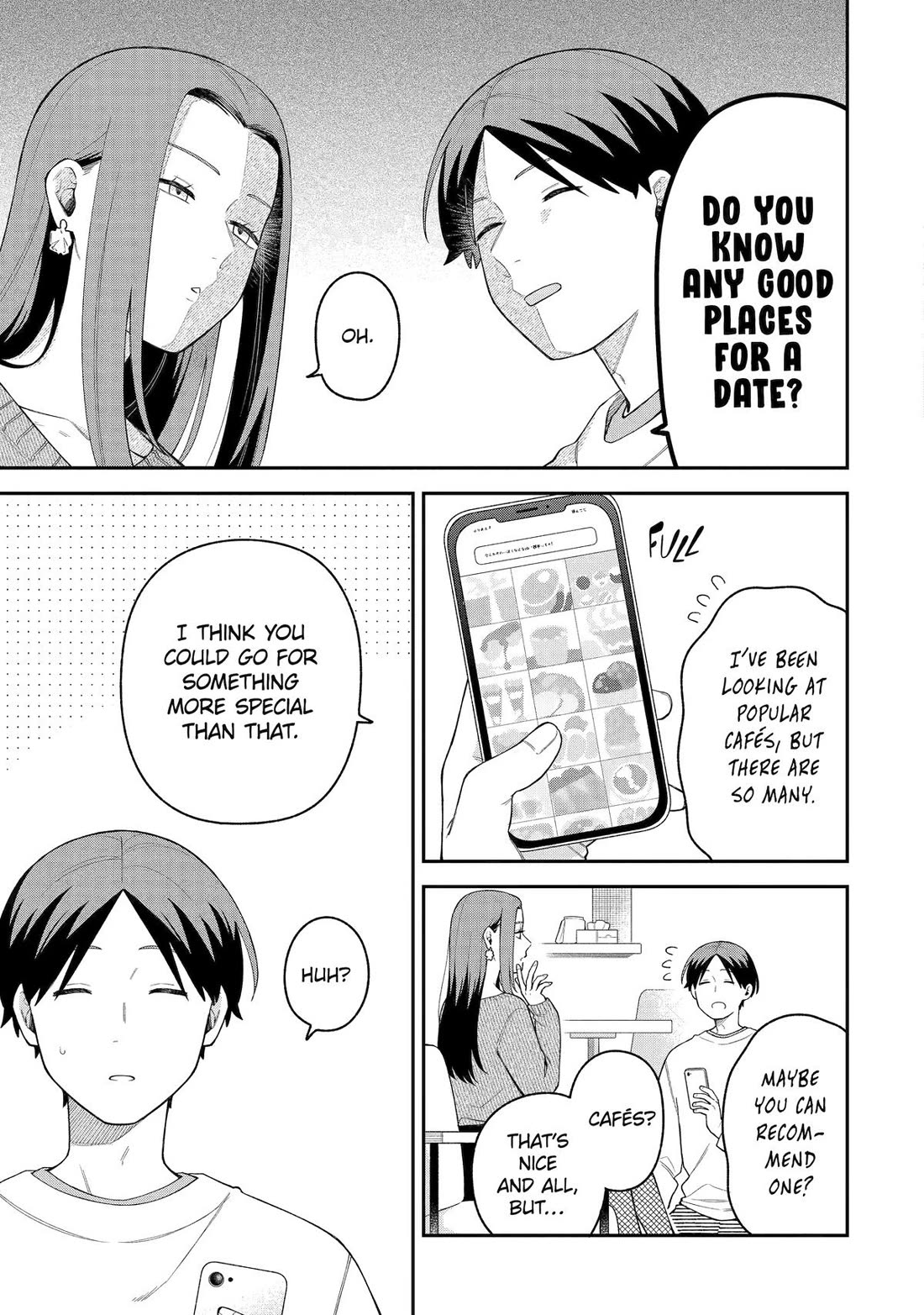 How I Attended an All-Guy's Mixer chapter 67 page 3