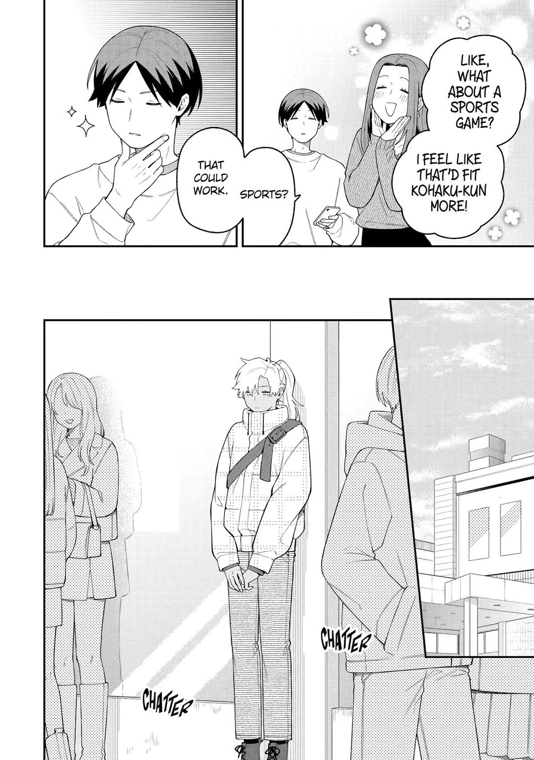 How I Attended an All-Guy's Mixer chapter 67 page 4