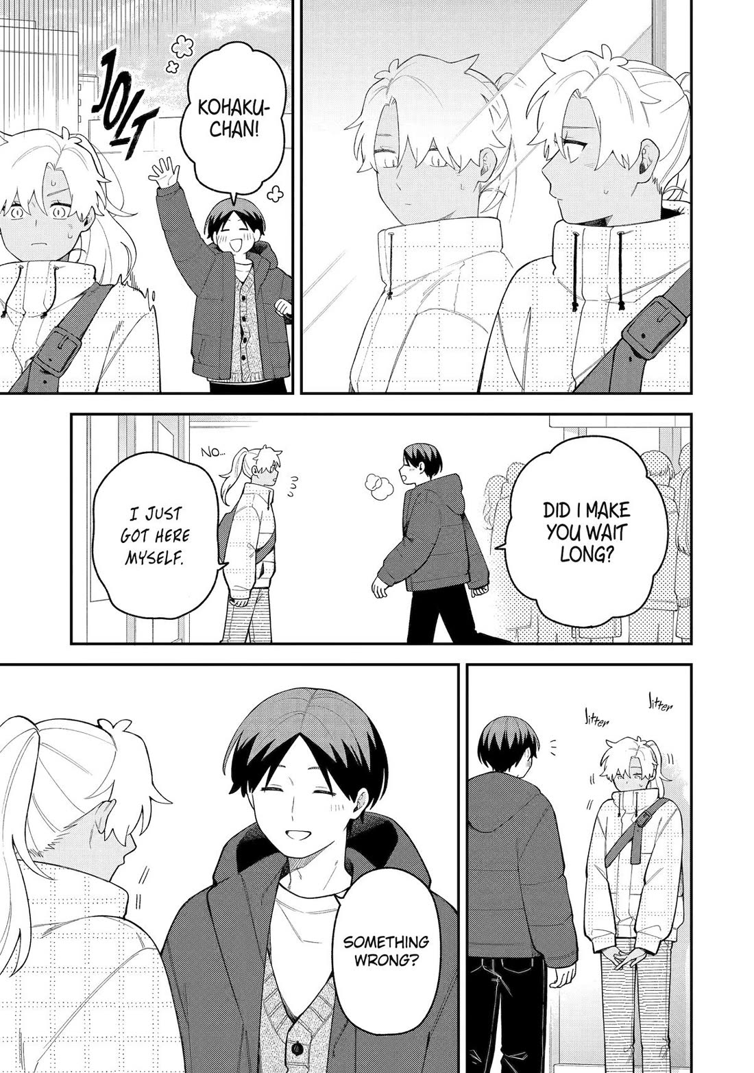 How I Attended an All-Guy's Mixer chapter 67 page 5