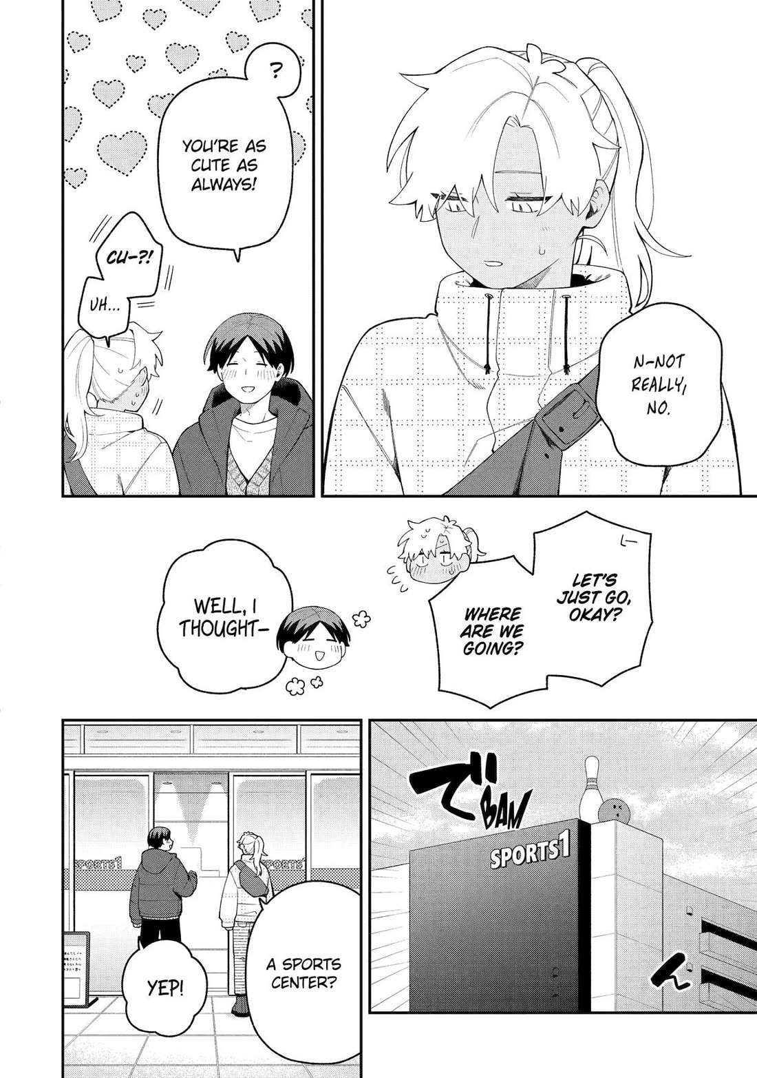 How I Attended an All-Guy's Mixer chapter 67 page 6