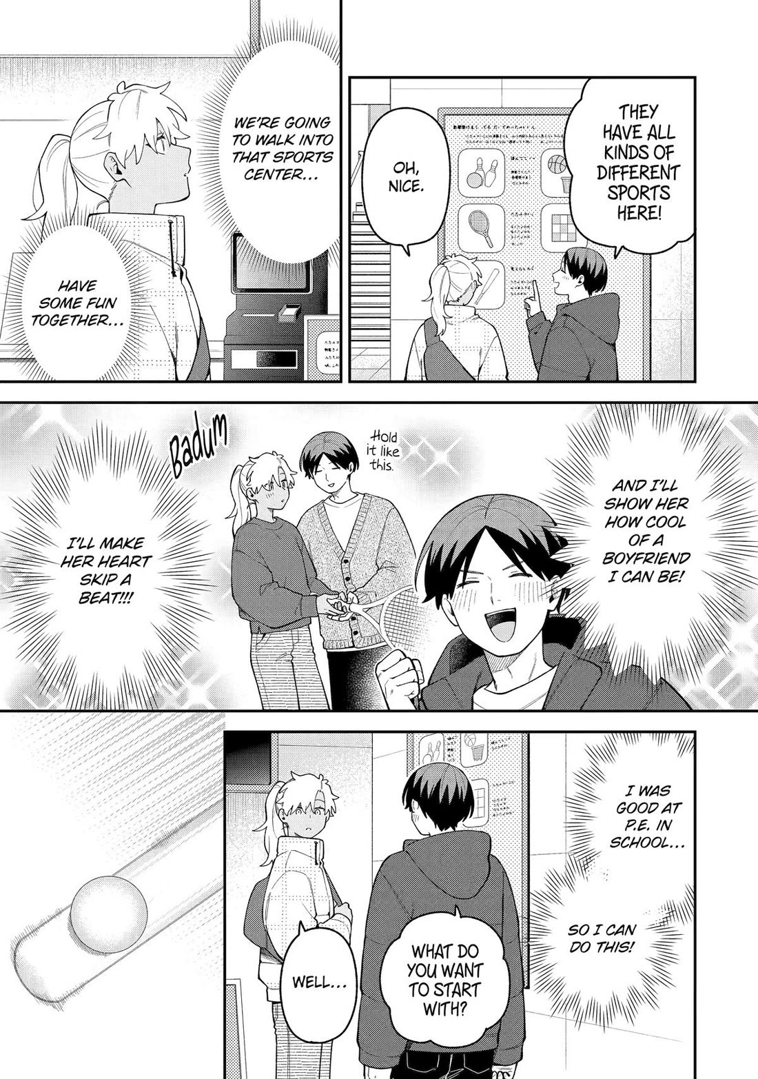 How I Attended an All-Guy's Mixer chapter 67 page 7