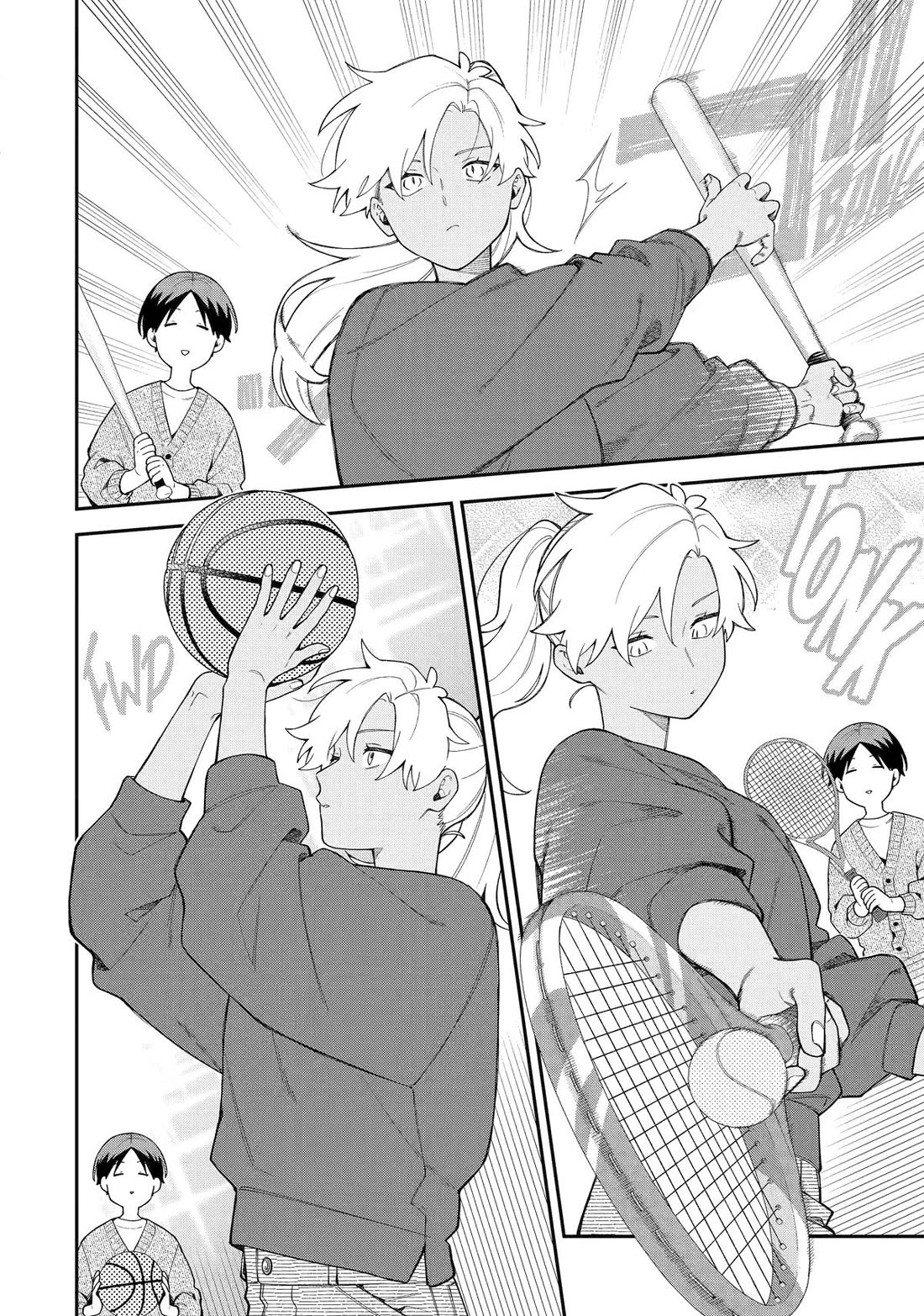 How I Attended an All-Guy's Mixer chapter 67 page 8