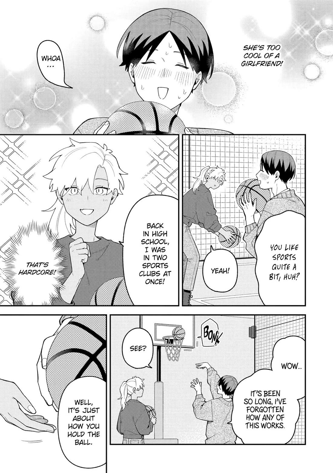 How I Attended an All-Guy's Mixer chapter 67 page 9