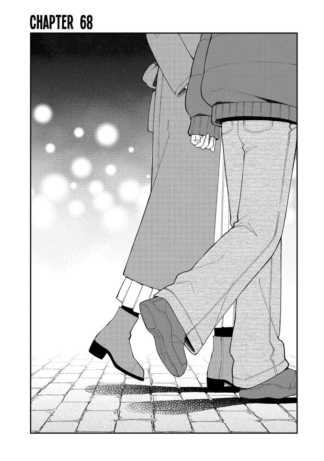 How I Attended an All-Guy's Mixer chapter 68 page 1