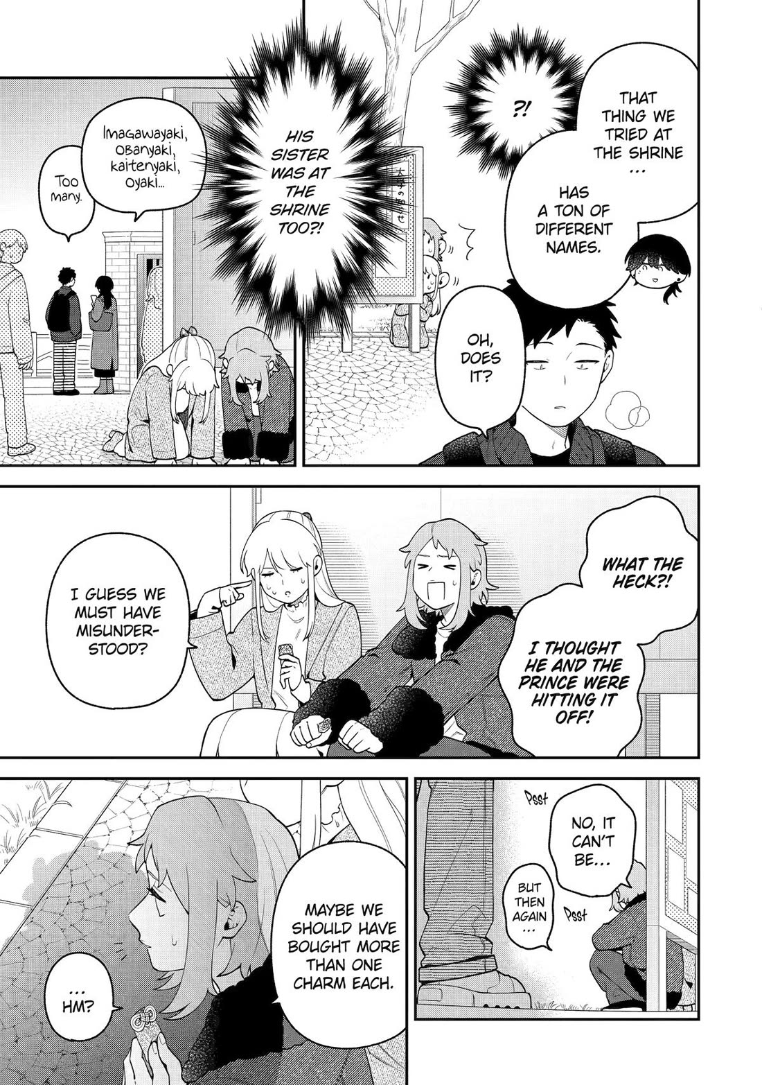 How I Attended an All-Guy's Mixer chapter 68 page 11