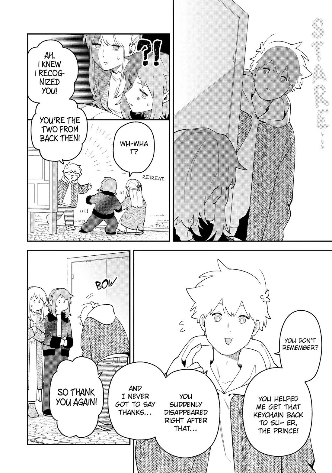 How I Attended an All-Guy's Mixer chapter 68 page 12