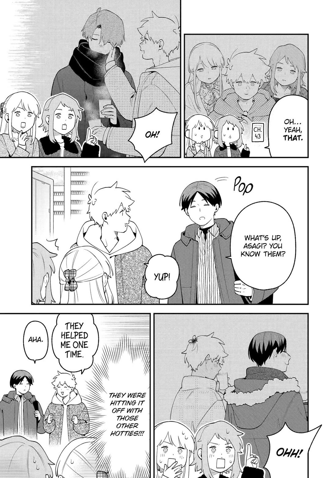 How I Attended an All-Guy's Mixer chapter 68 page 13