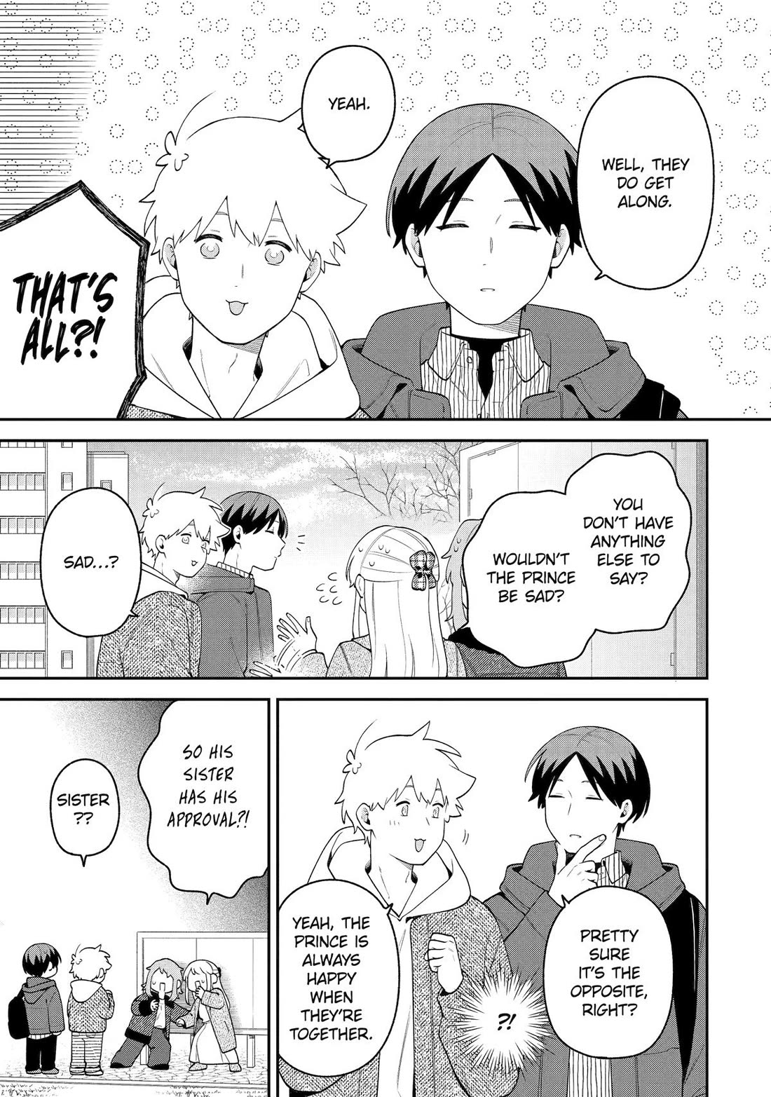 How I Attended an All-Guy's Mixer chapter 68 page 15