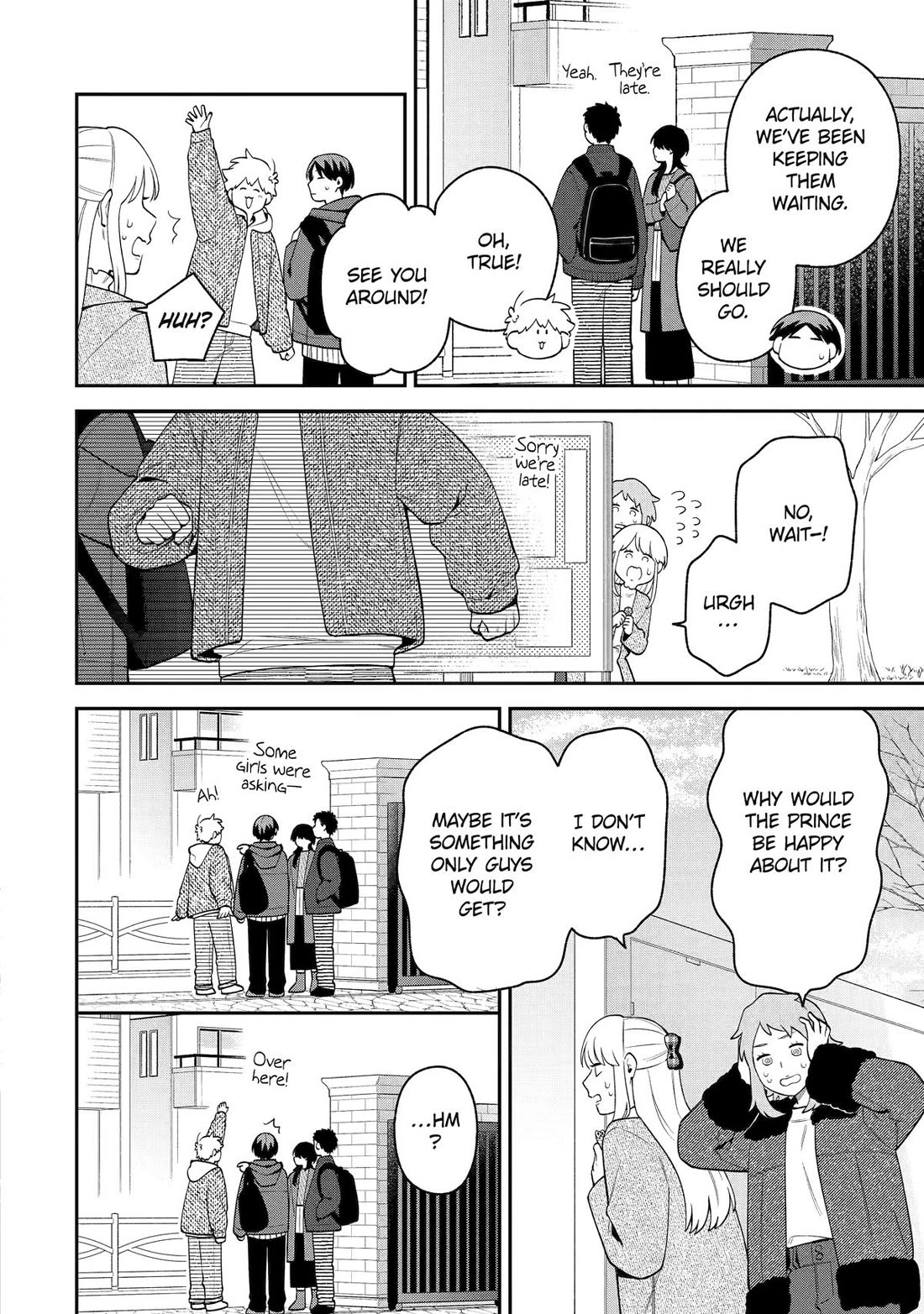 How I Attended an All-Guy's Mixer chapter 68 page 16