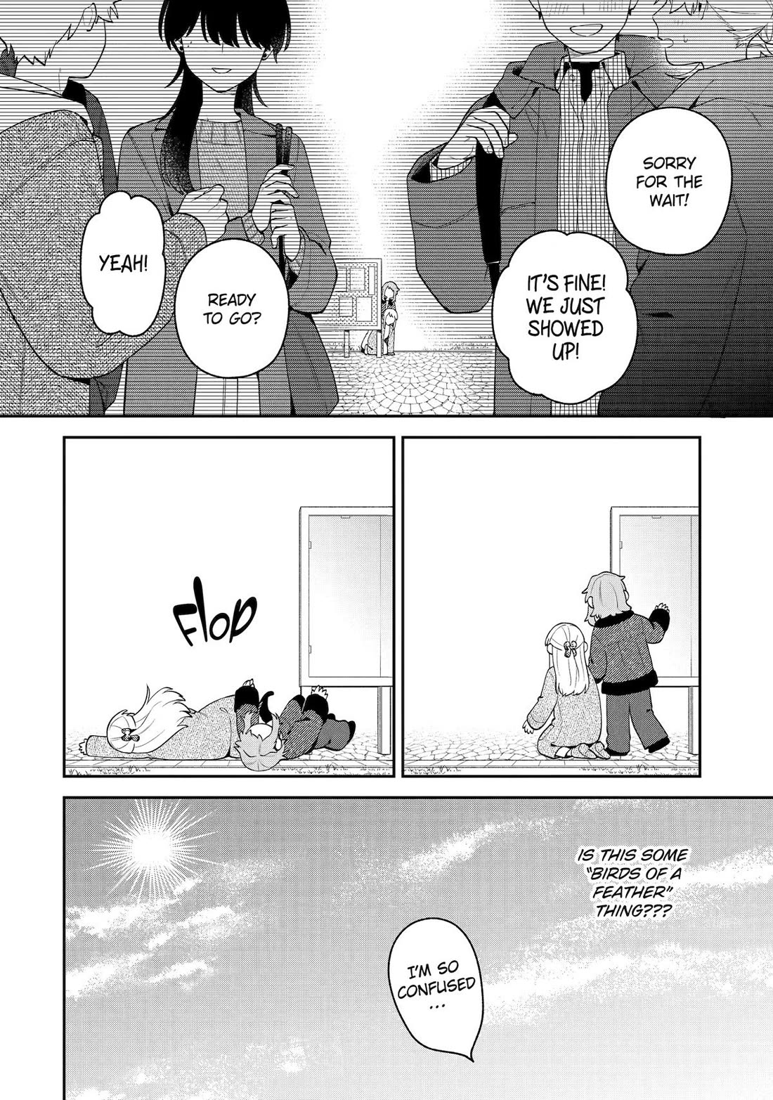 How I Attended an All-Guy's Mixer chapter 68 page 18