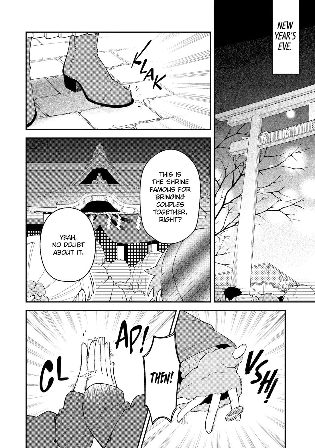 How I Attended an All-Guy's Mixer chapter 68 page 2