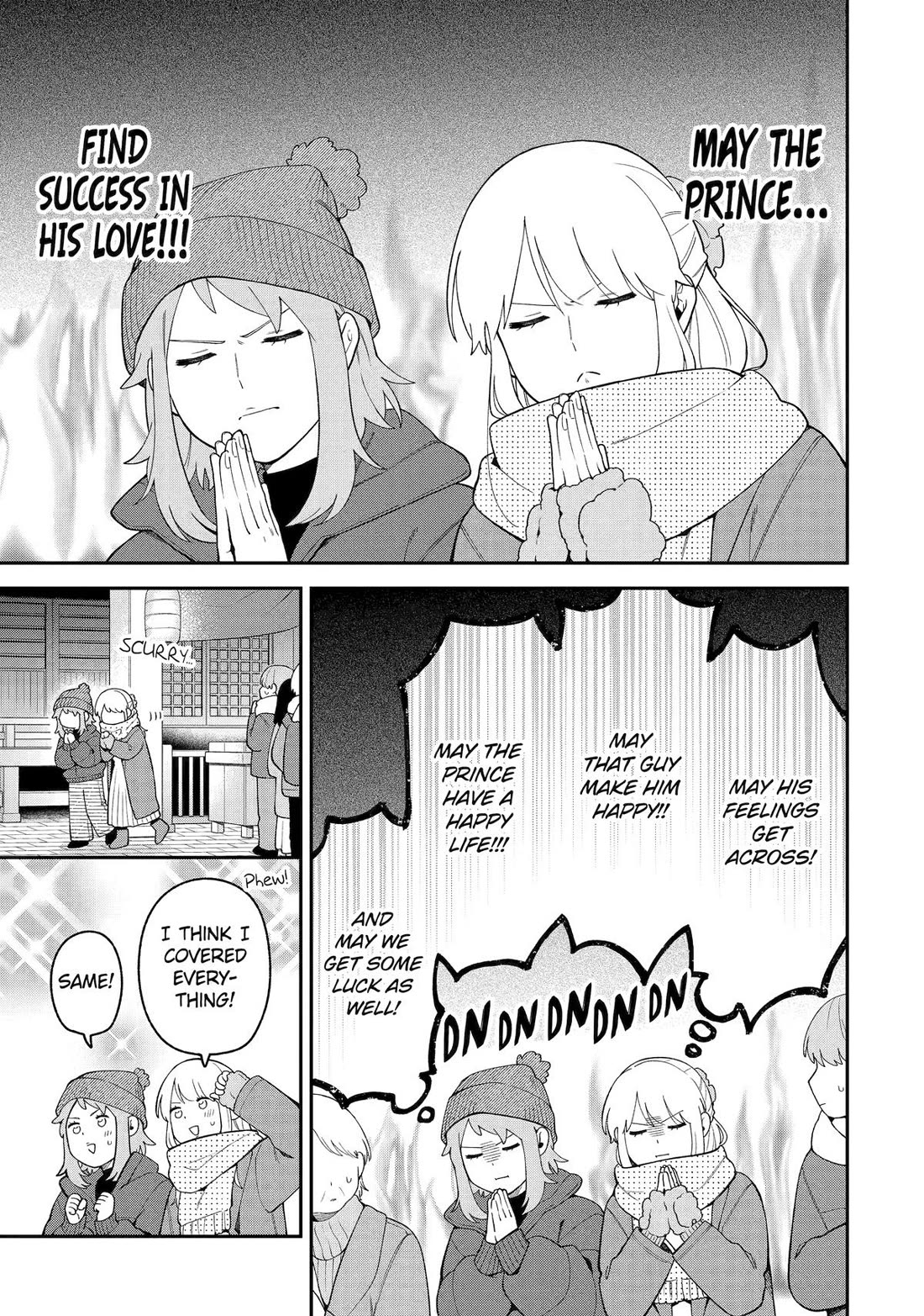 How I Attended an All-Guy's Mixer chapter 68 page 3