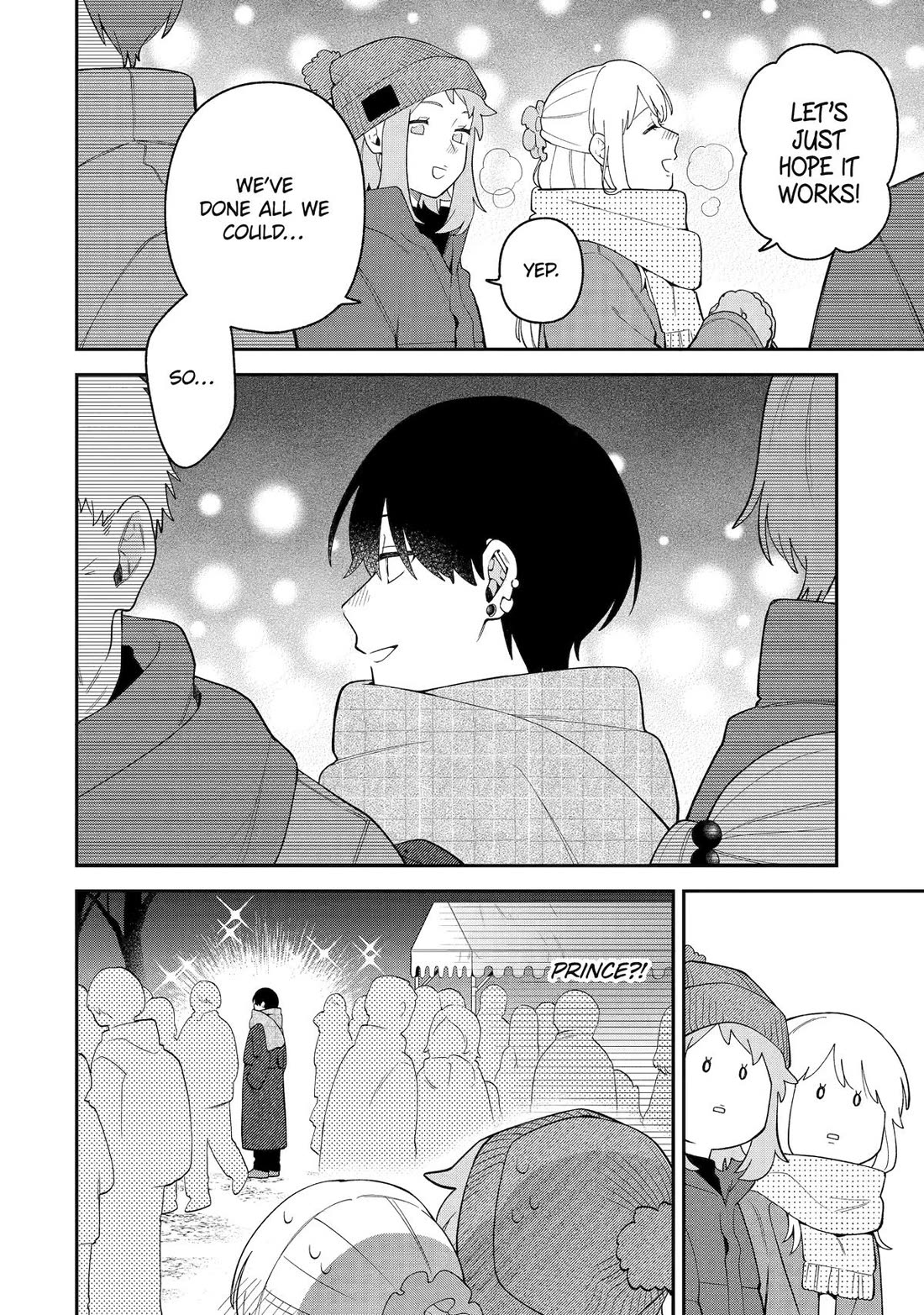 How I Attended an All-Guy's Mixer chapter 68 page 4