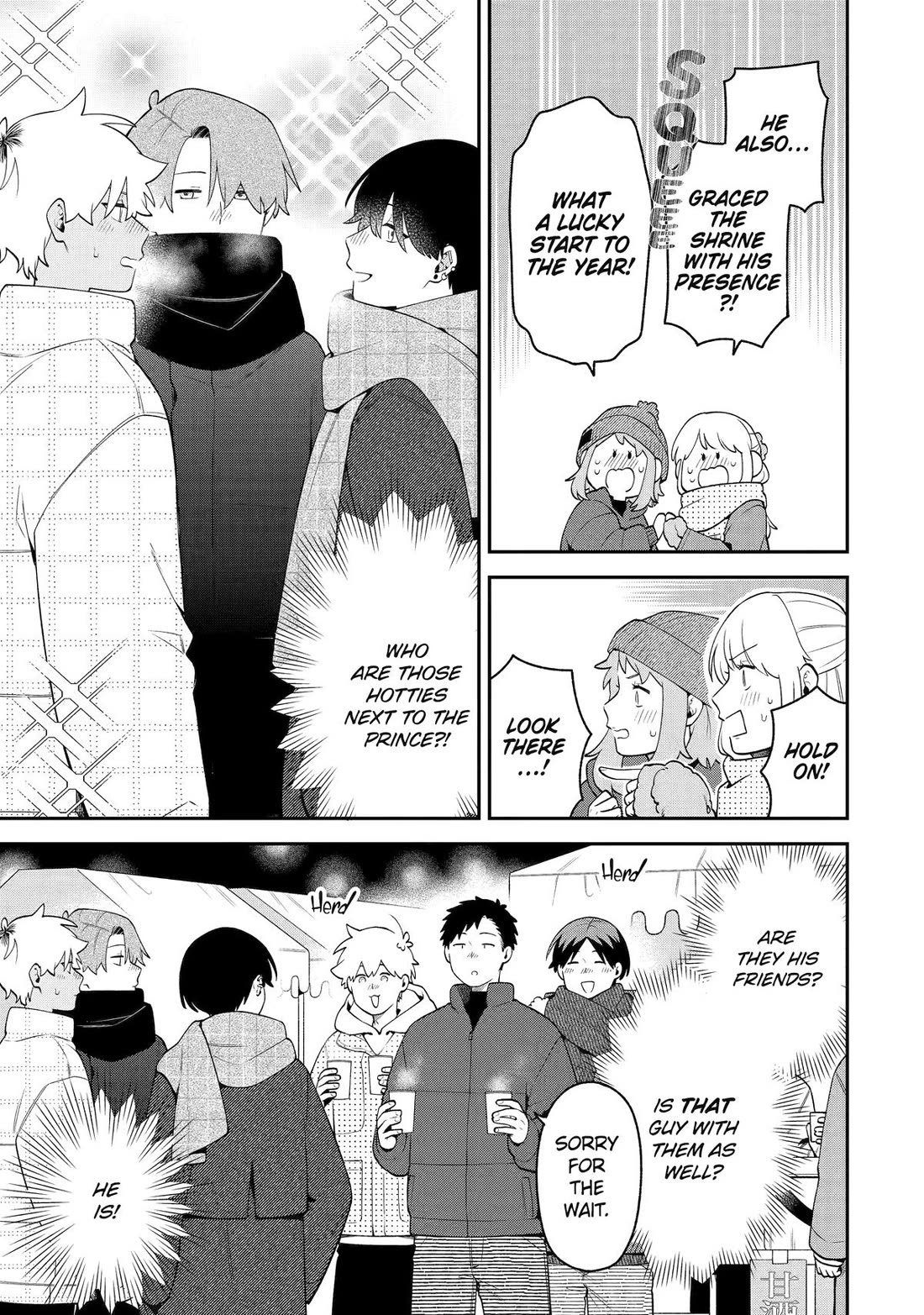 How I Attended an All-Guy's Mixer chapter 68 page 5