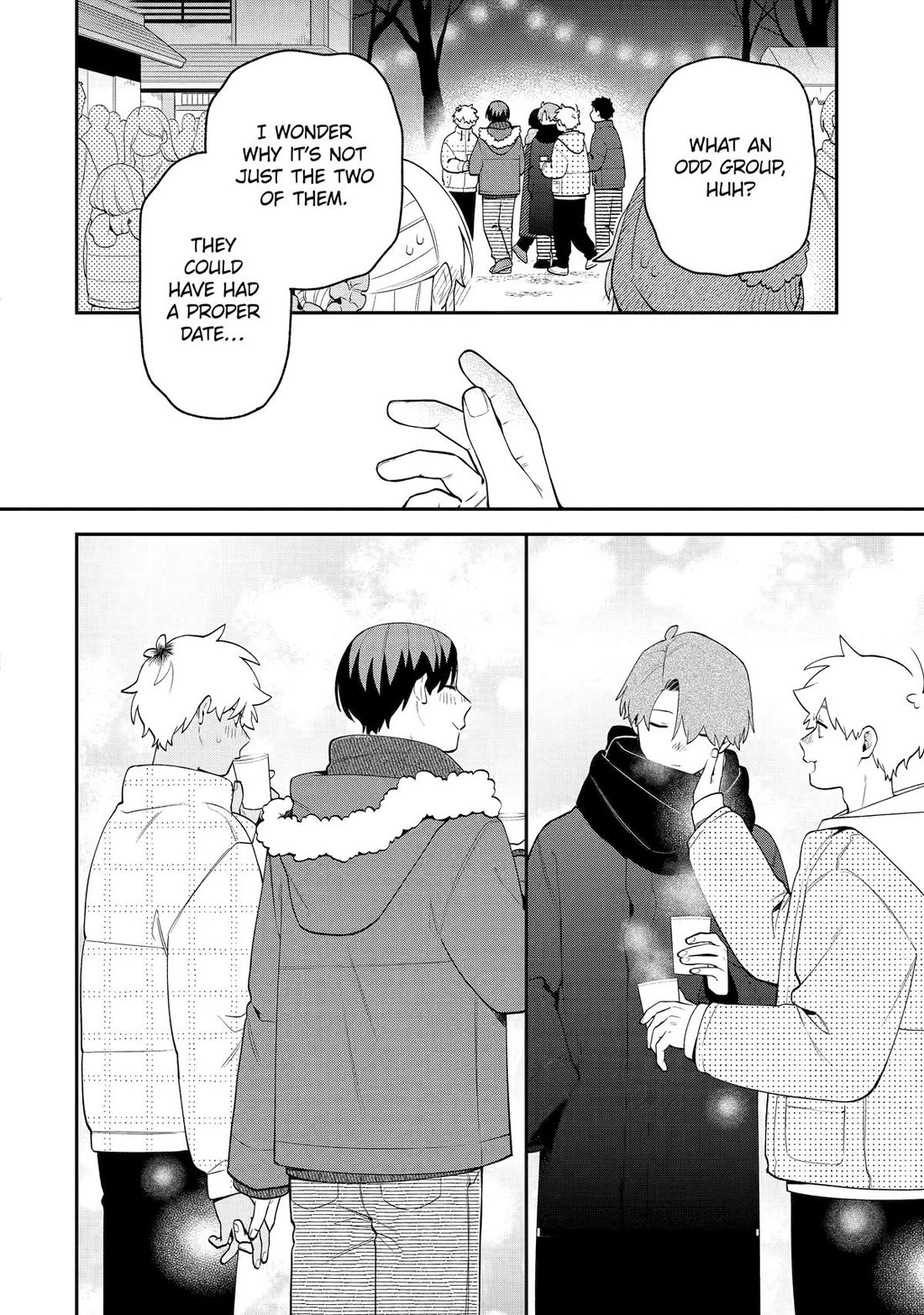 How I Attended an All-Guy's Mixer chapter 68 page 6