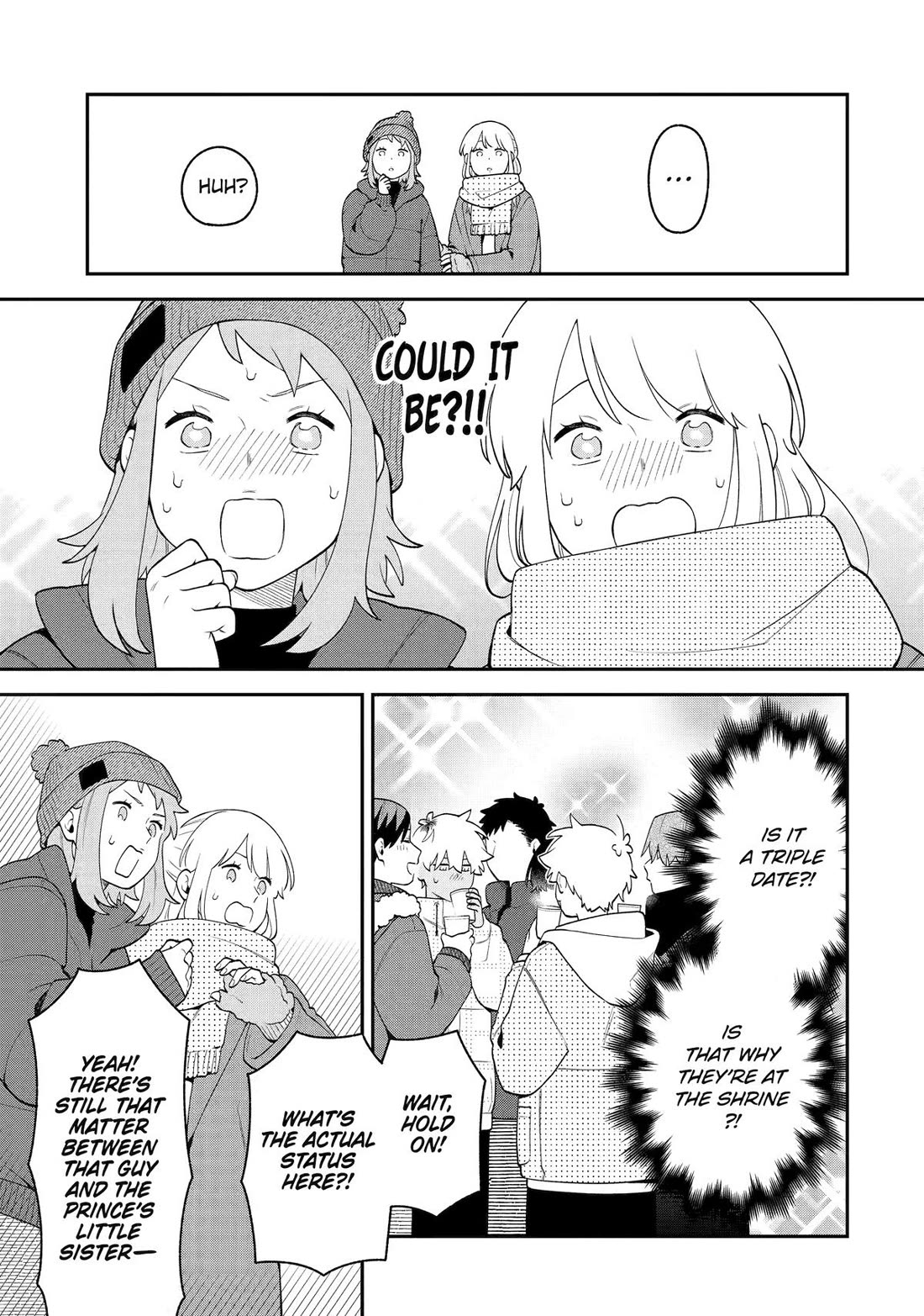 How I Attended an All-Guy's Mixer chapter 68 page 7