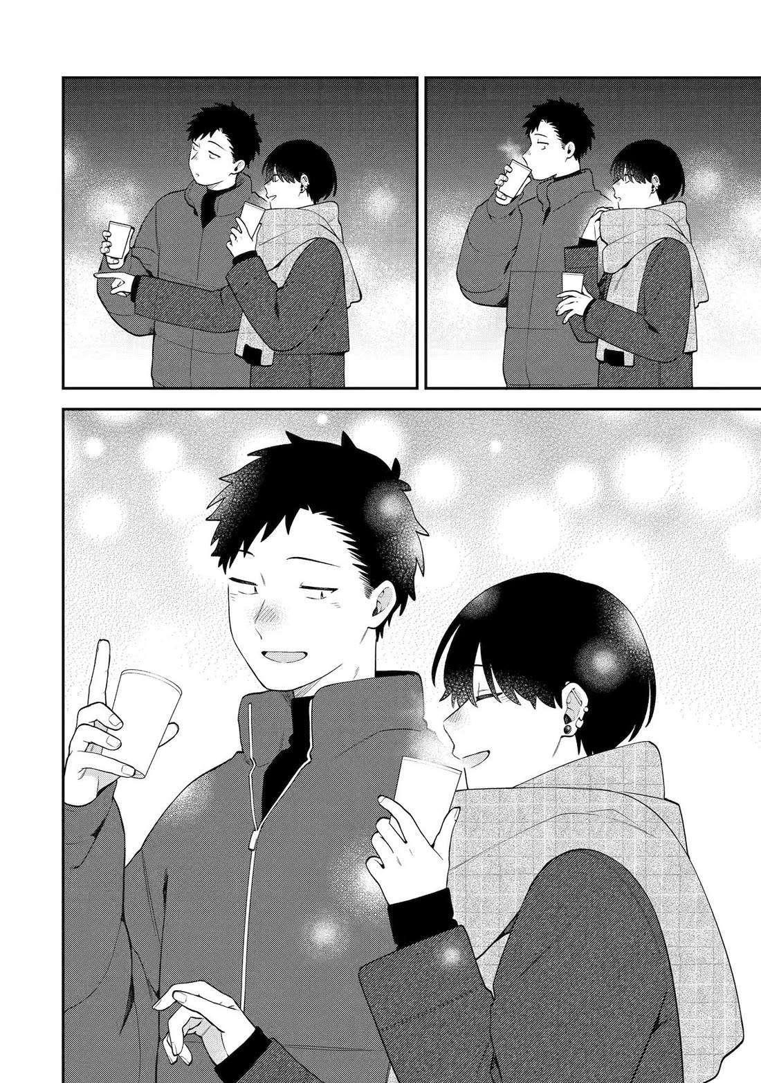 How I Attended an All-Guy's Mixer chapter 68 page 8